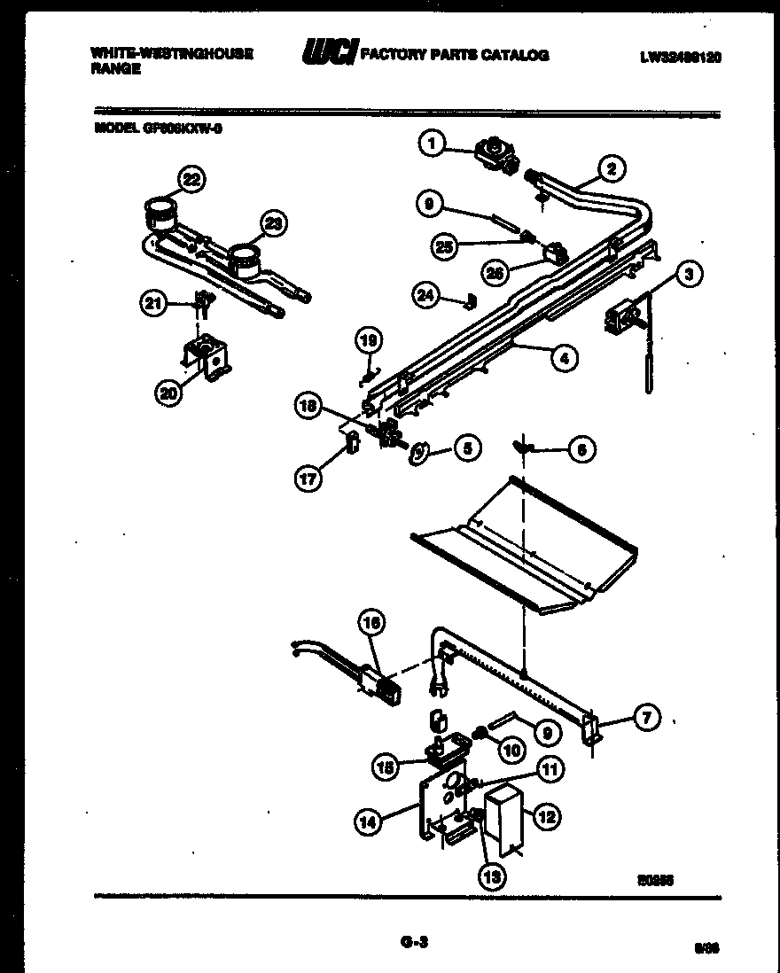 05 - BURNER, MANIFOLD AND GAS CONTROL