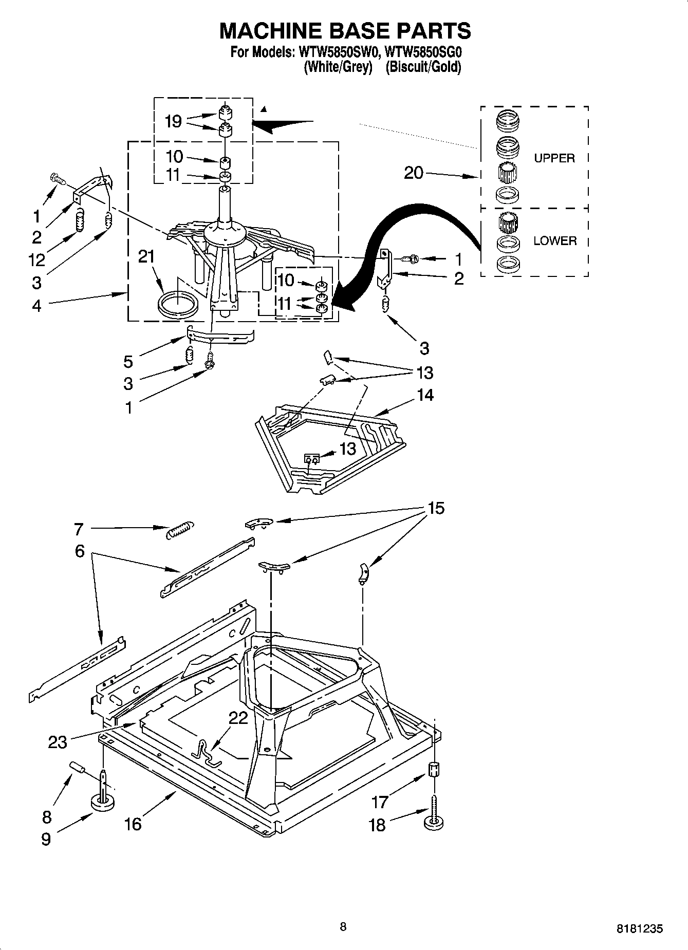 05 - MACHINE BASE PARTS