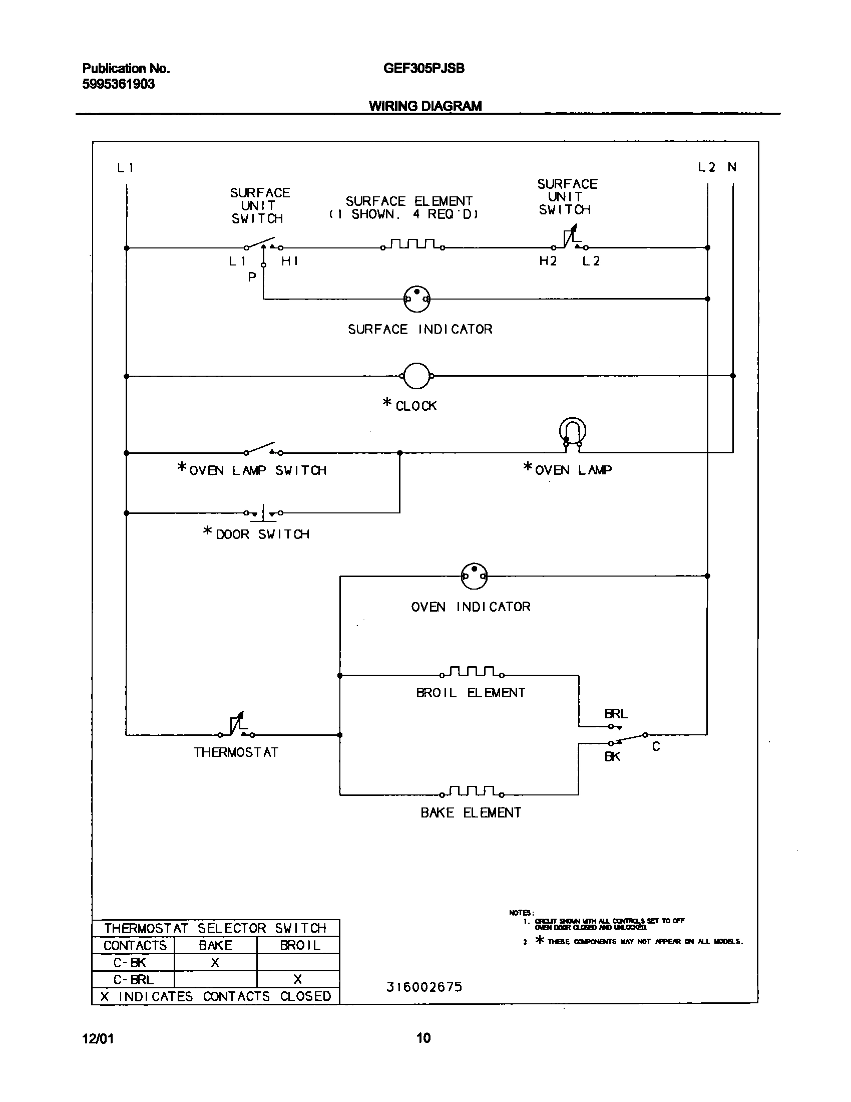 10 - WIRING DIAGRAM
