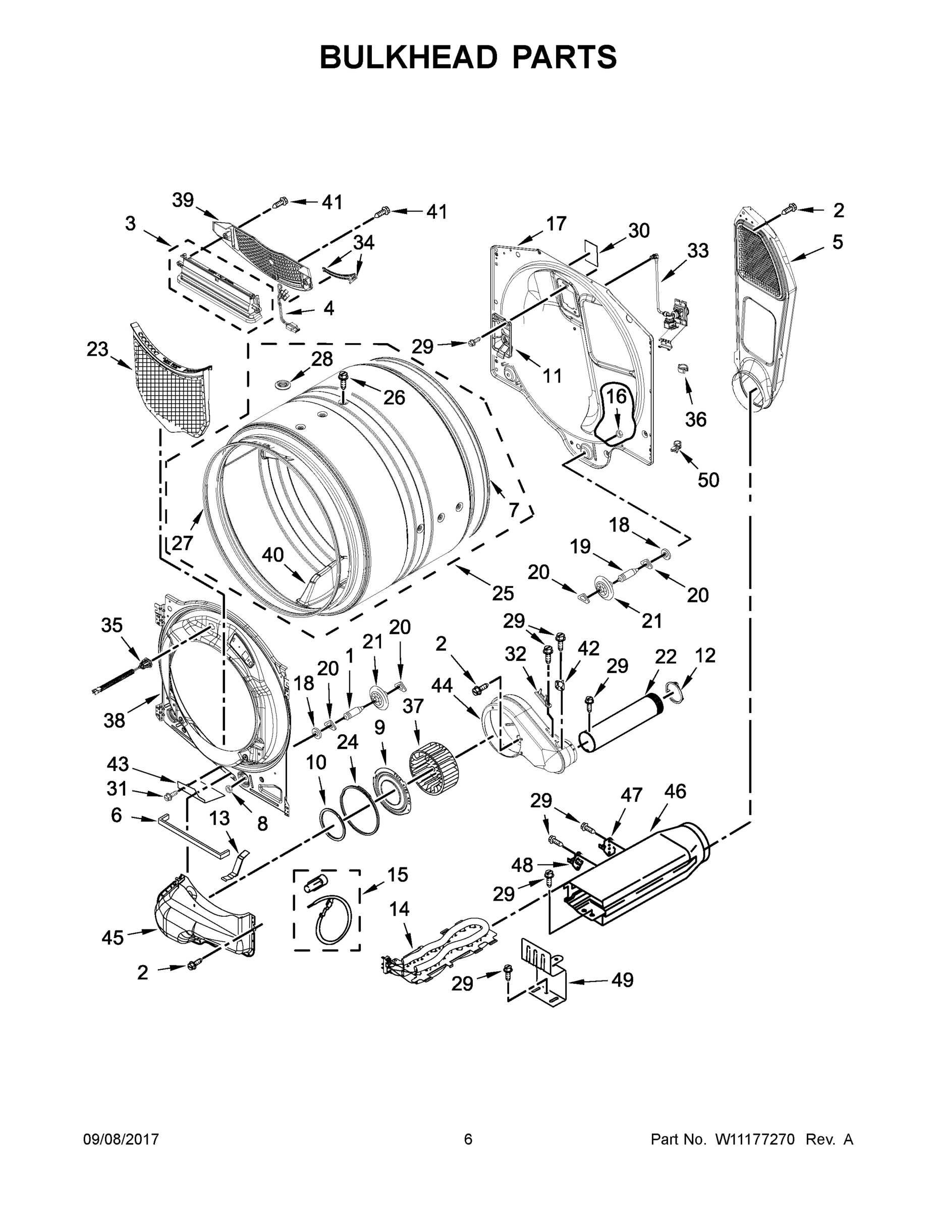 04 - BULKHEAD PARTS
