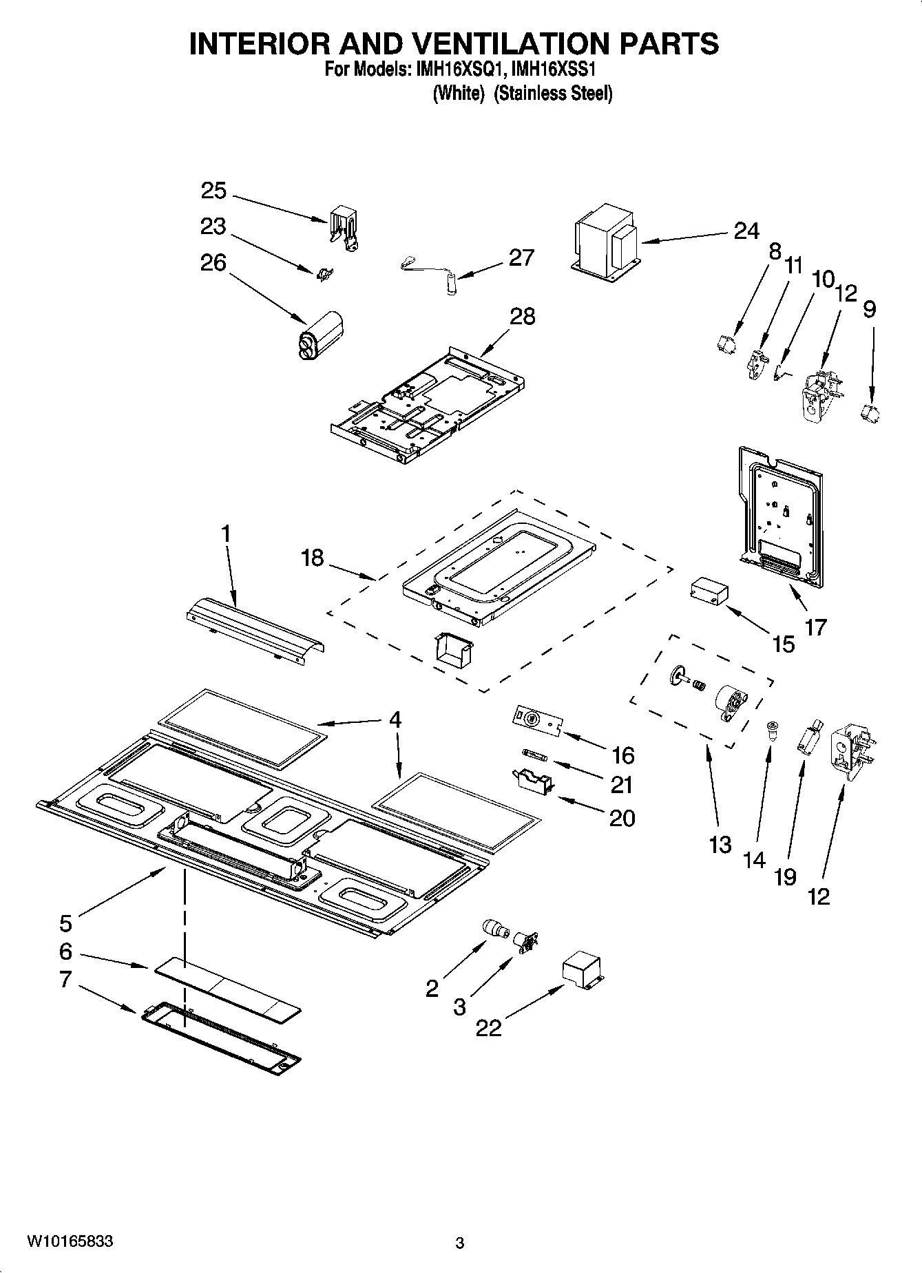 03 - INTERIOR AND VENTILATION PARTS