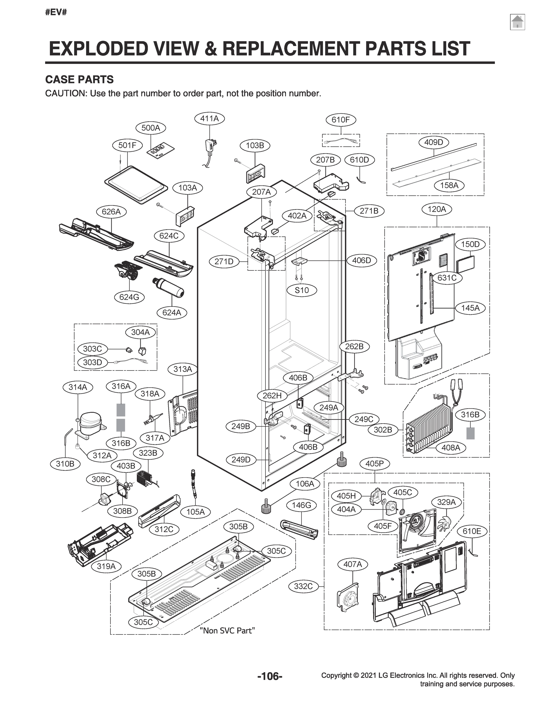 CASE PARTS