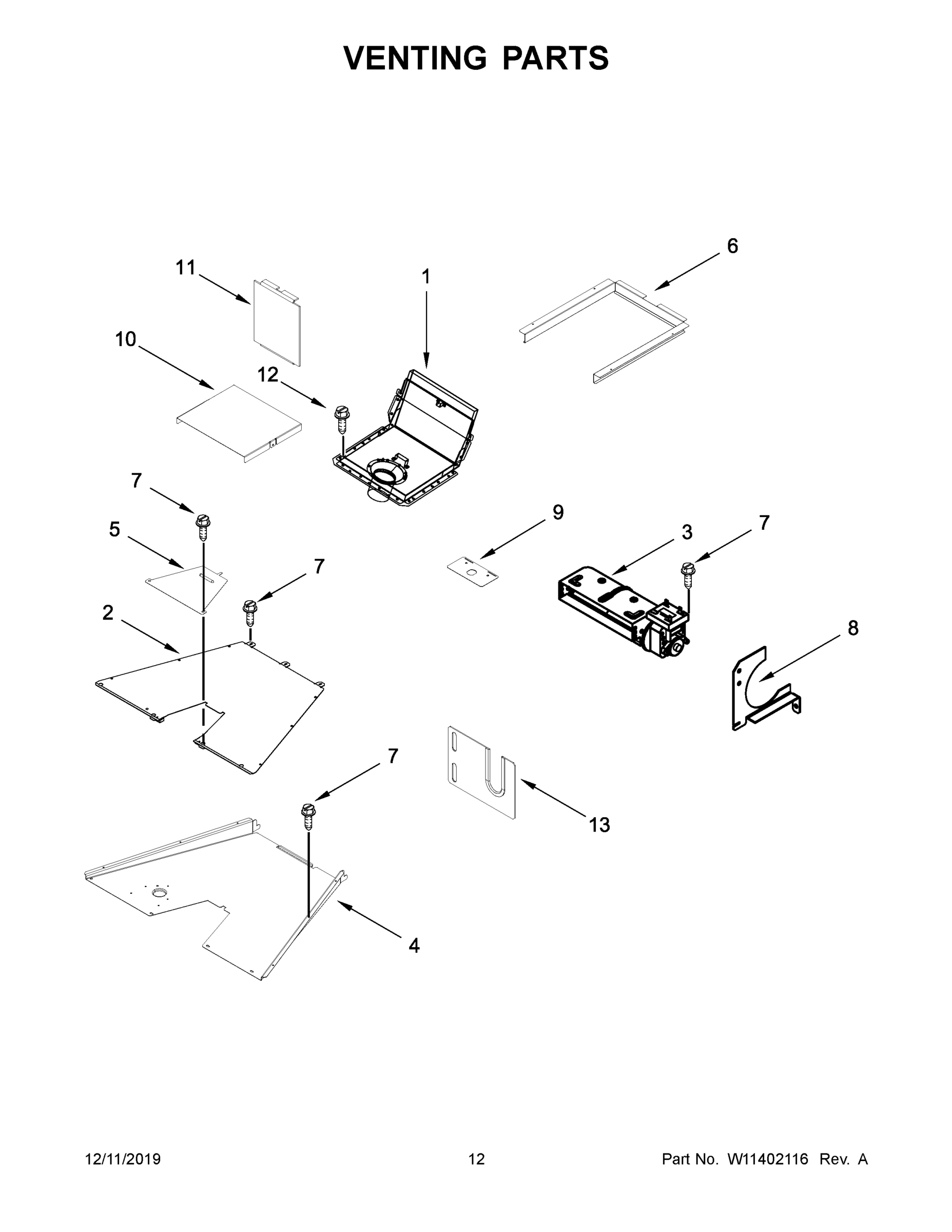 07 - VENTING PARTS