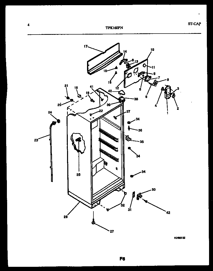 03 - CABINET PARTS