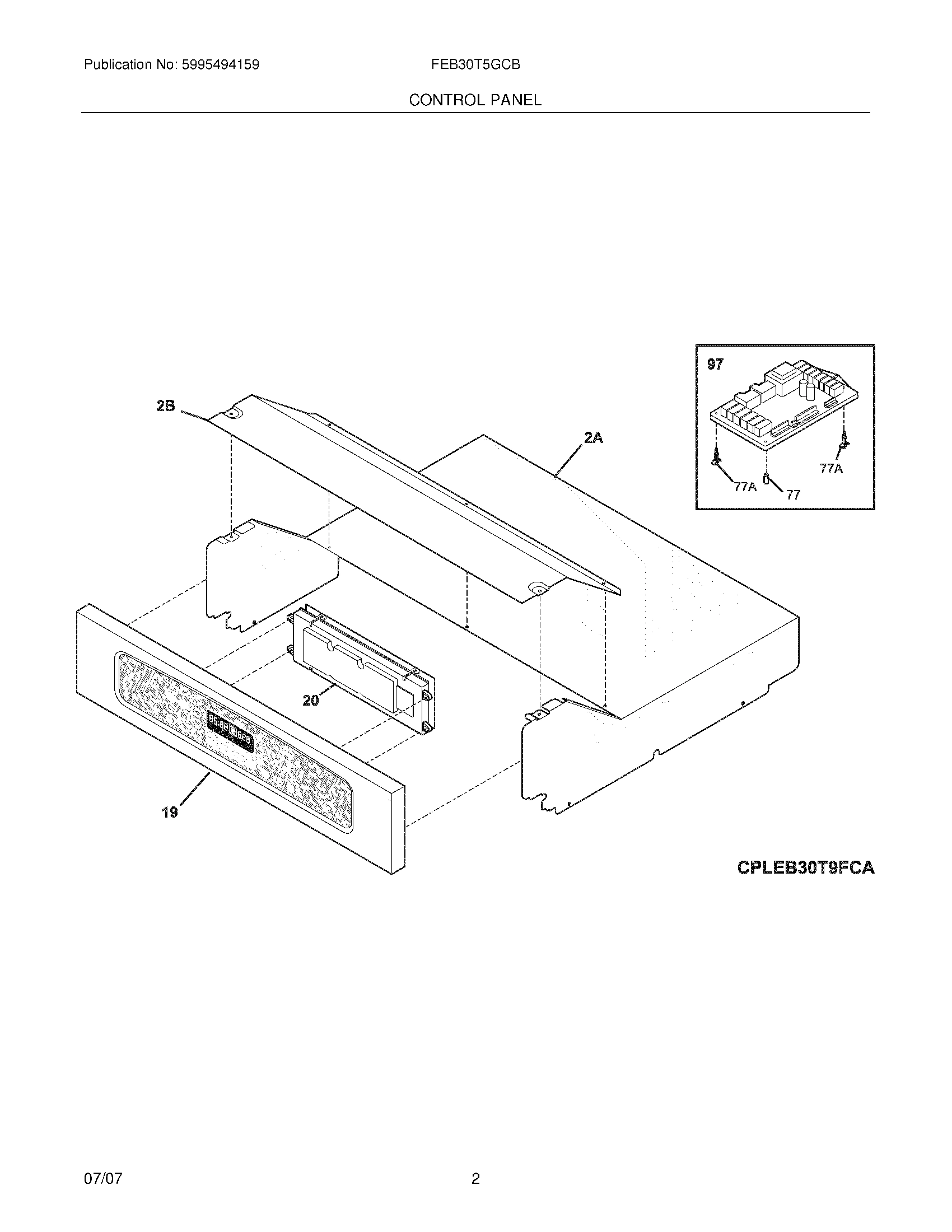 03 - CONTROL PANEL