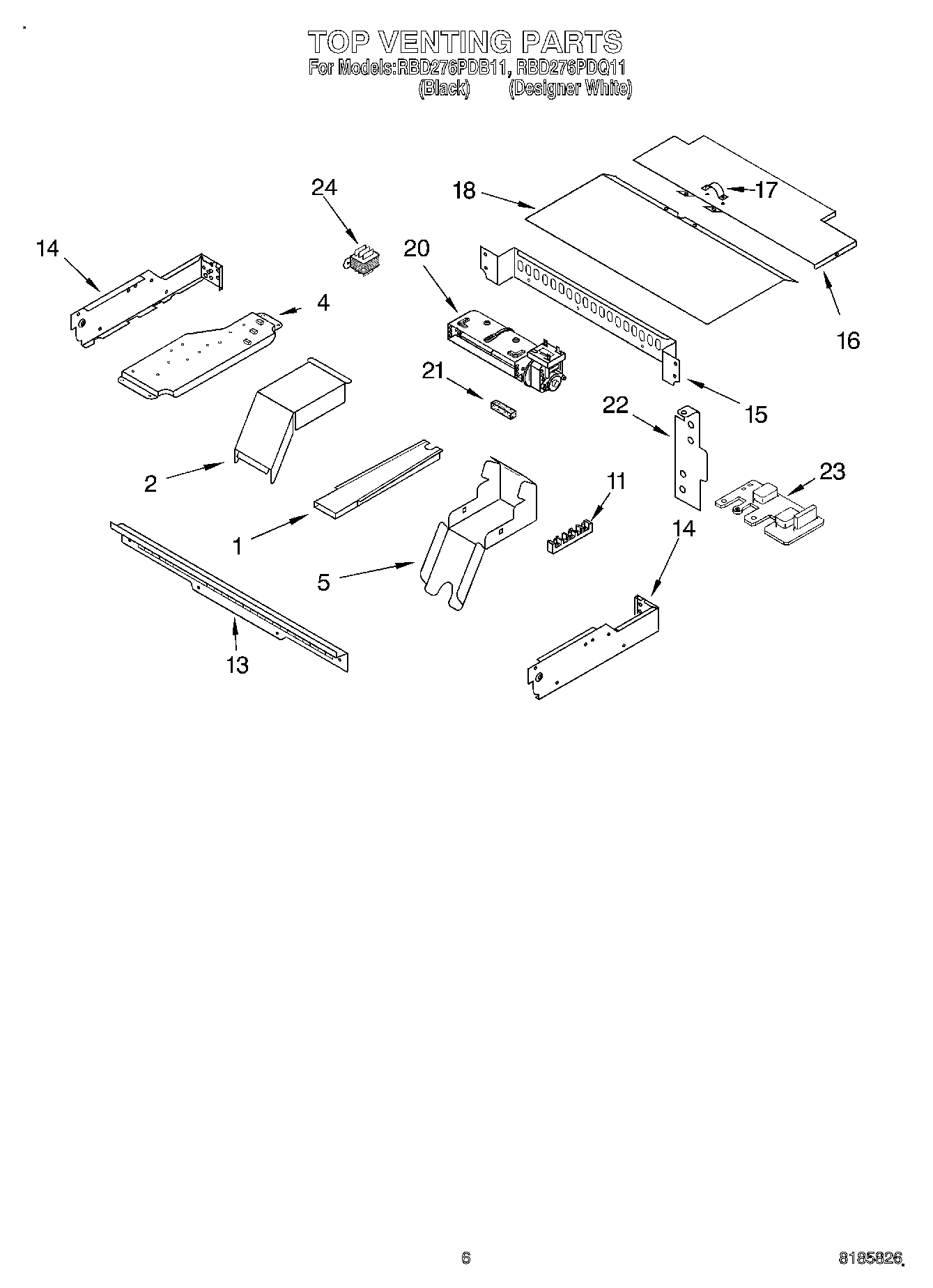 05 - TOP VENTING, OPTIONAL