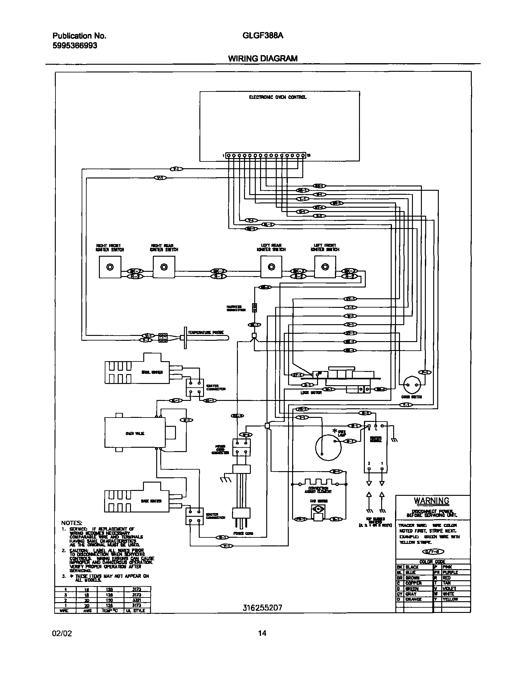 12 - WIRING DIAGRAM