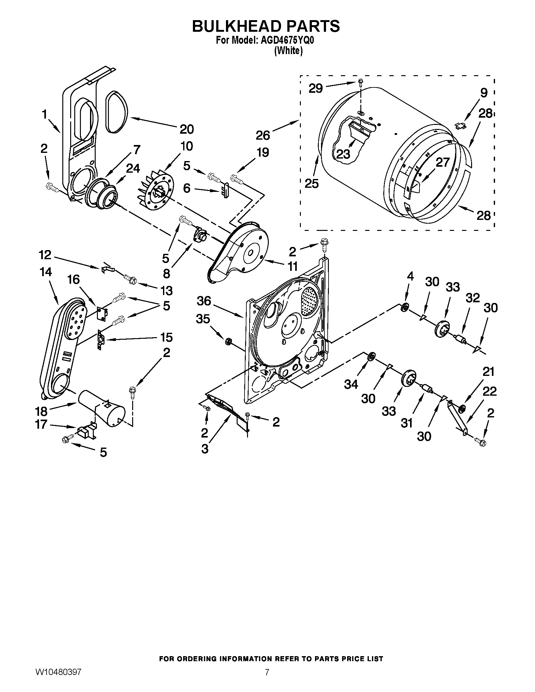 04 - BULKHEAD PARTS