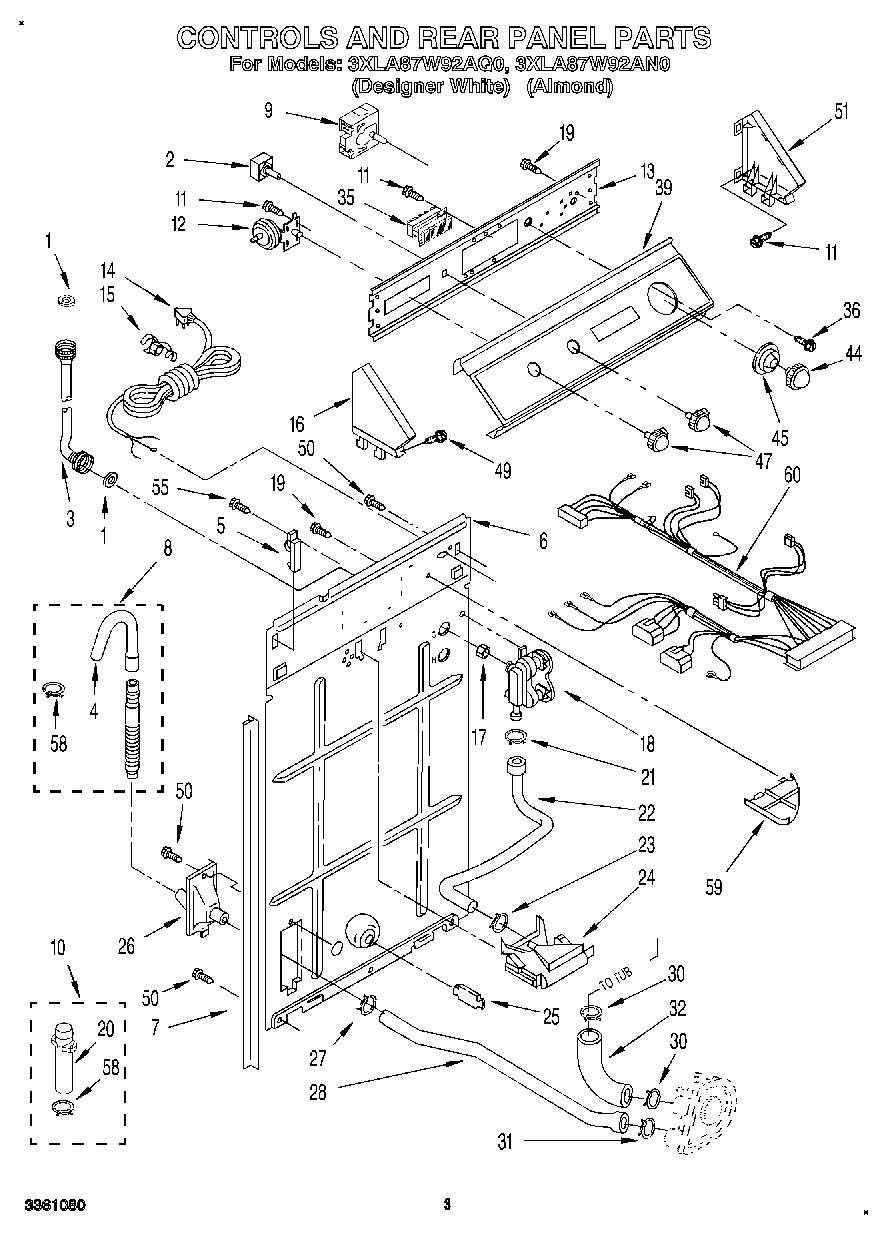 02 - CONTROLS AND REAR PANEL