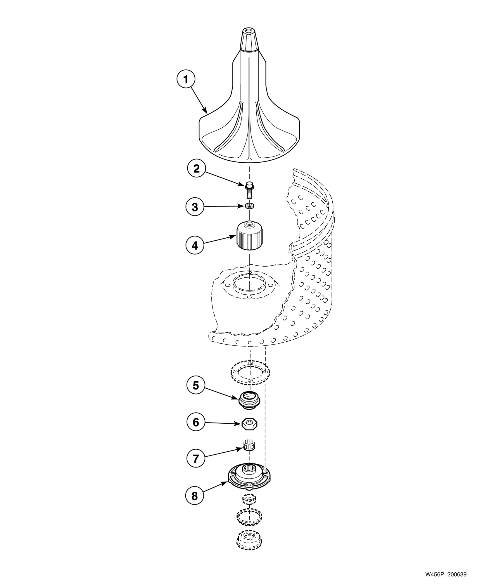Short Post Drive (Models with Suffix *A 9975)