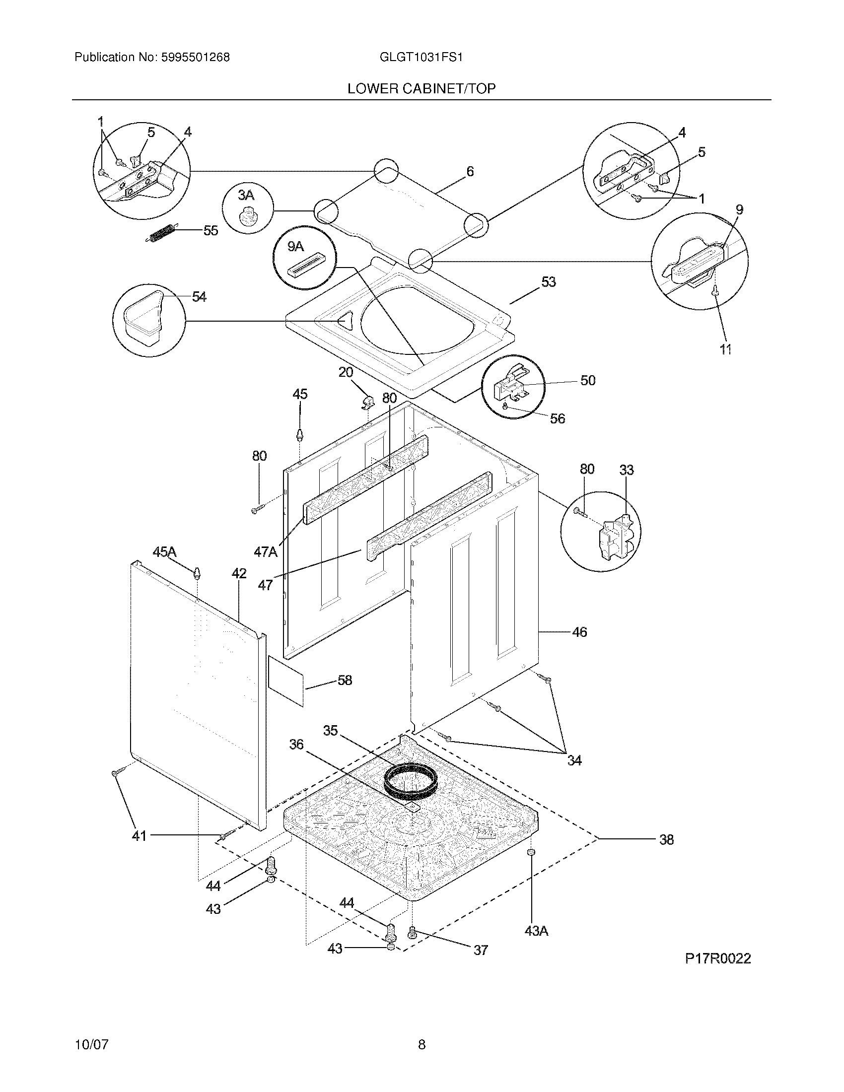 09 - LOWER CABINET/TOP
