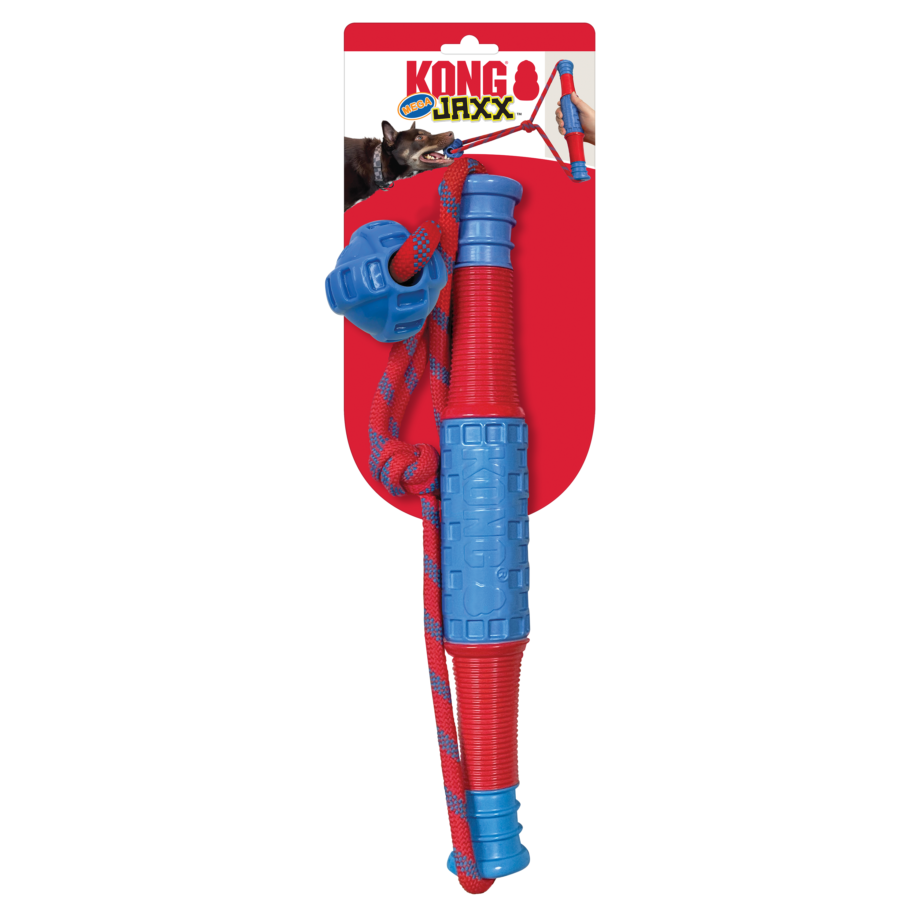 Jaxx Mega Tug Blue onpack product image