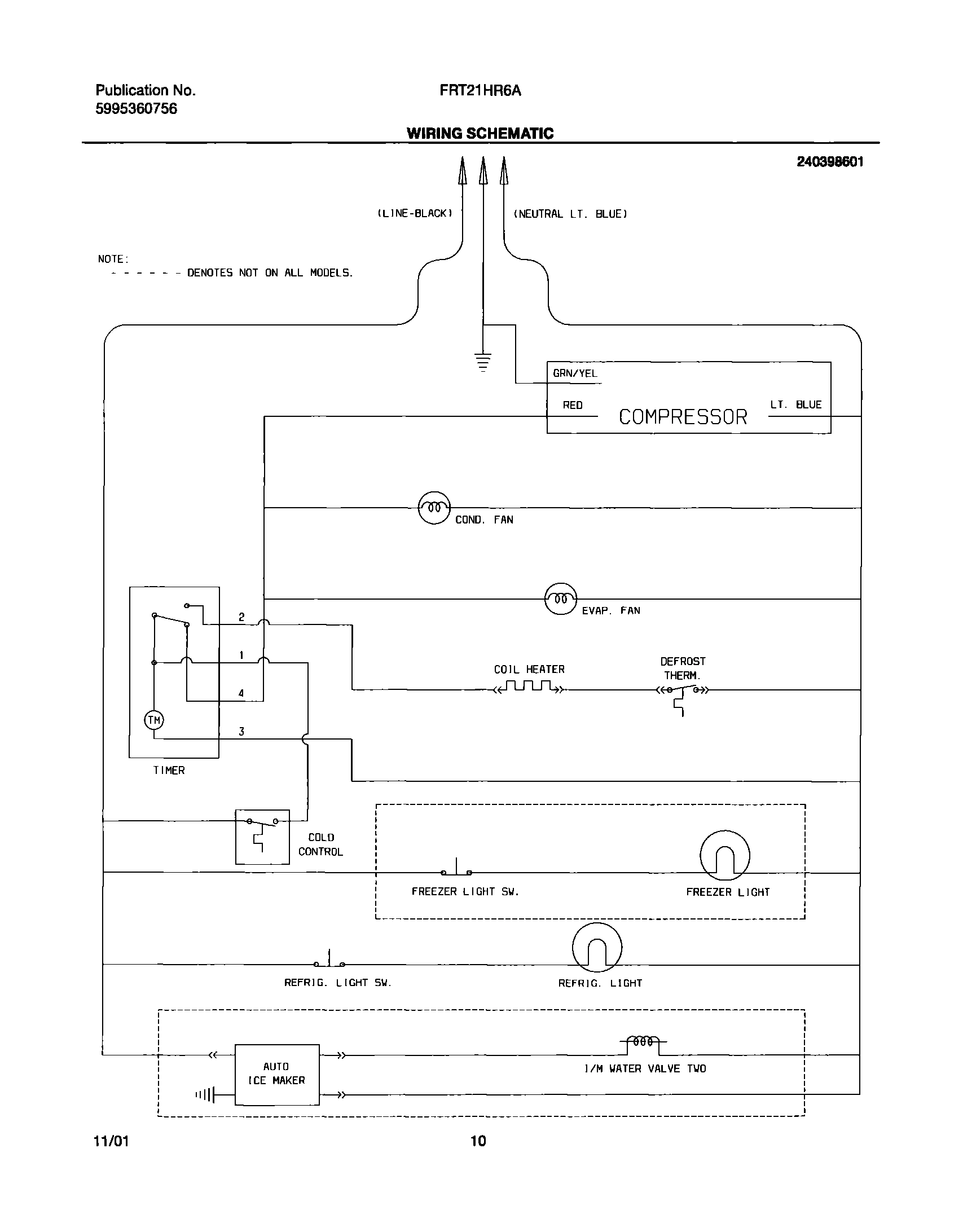 10 - WIRING SCHEMATIC