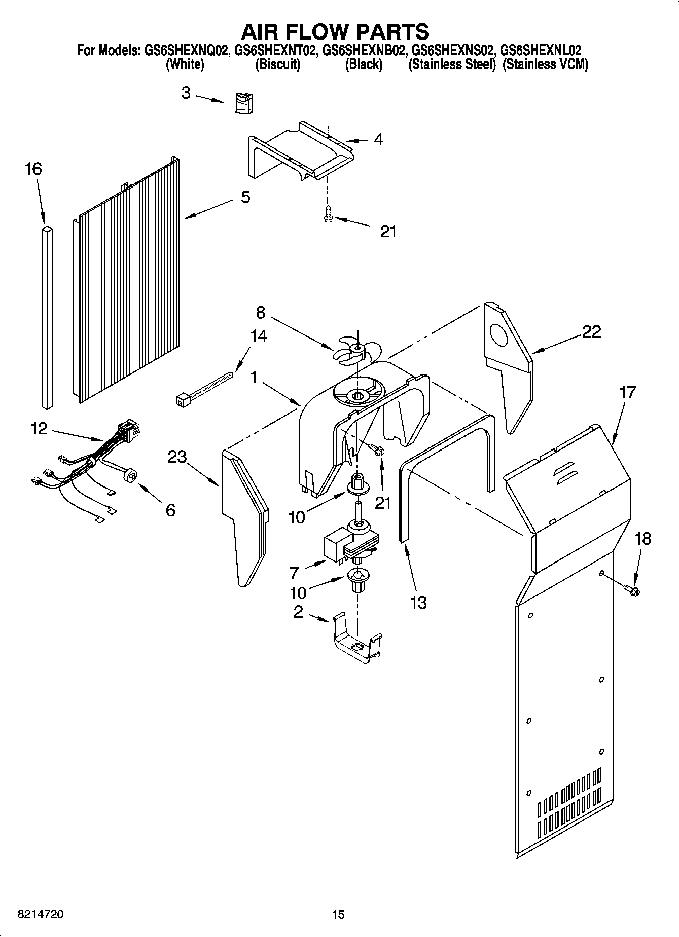 09 - AIR FLOW PARTS