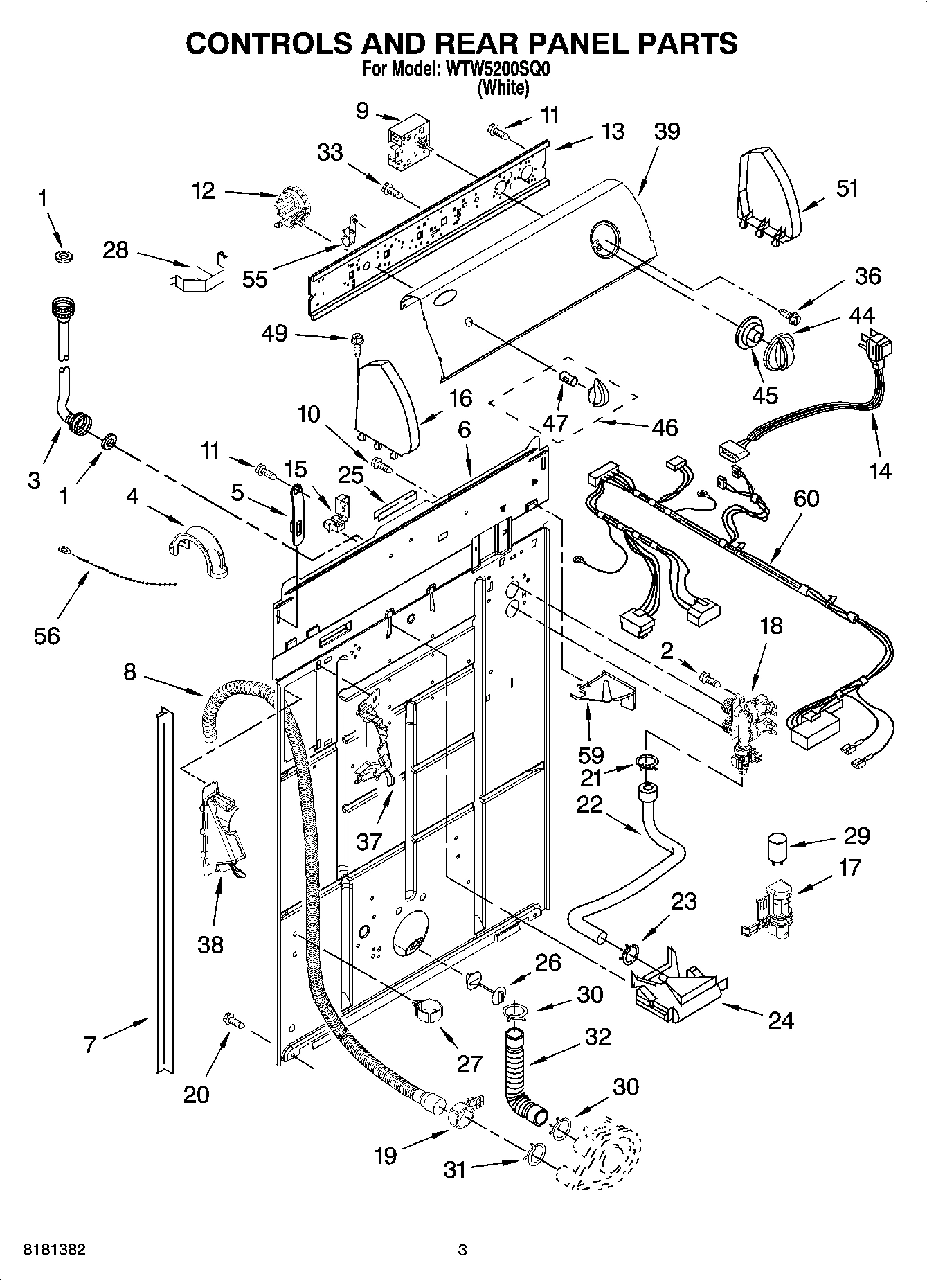 02 - CONTROLS AND REAR PANEL PARTS