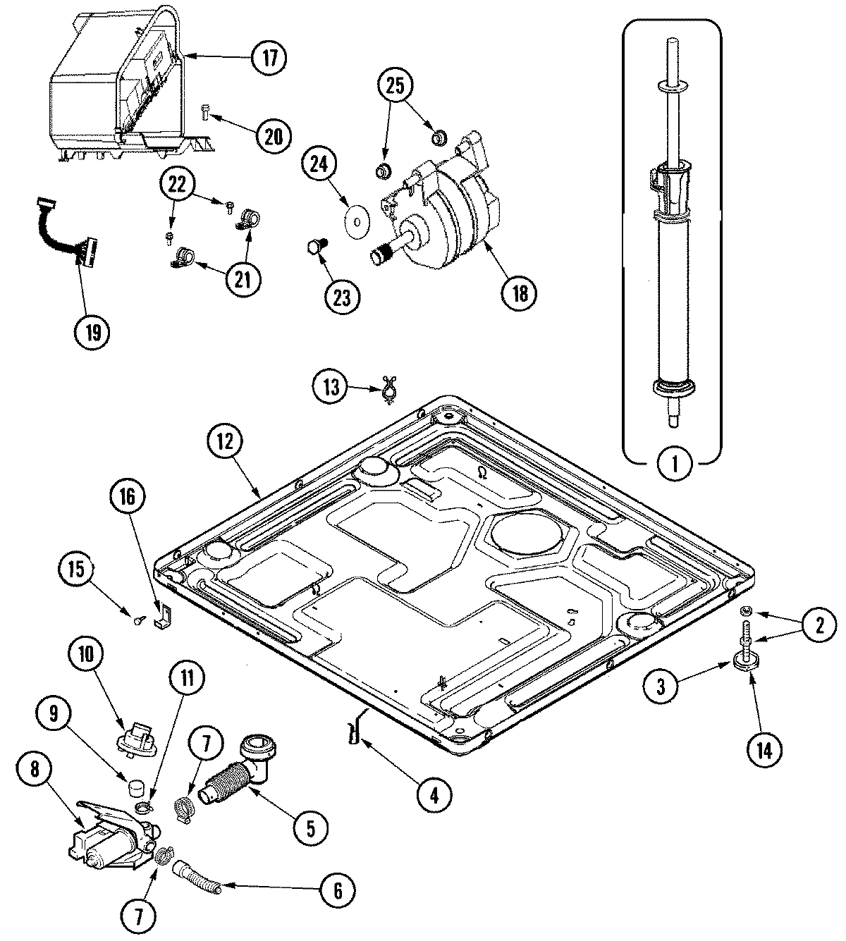 01 - BASE, MOTOR & MOTOR CONTROL