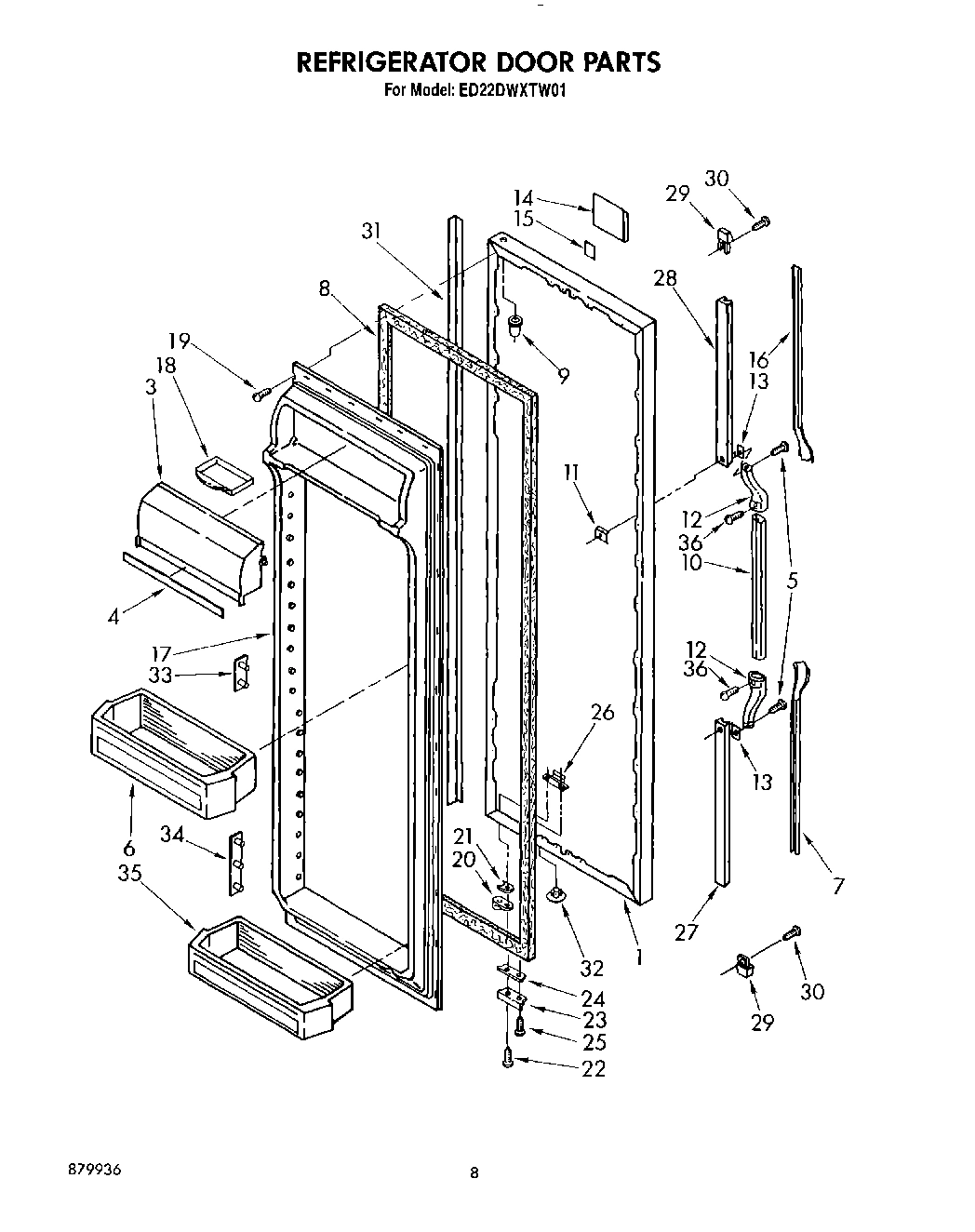 07 - REFRIGERATOR DOOR