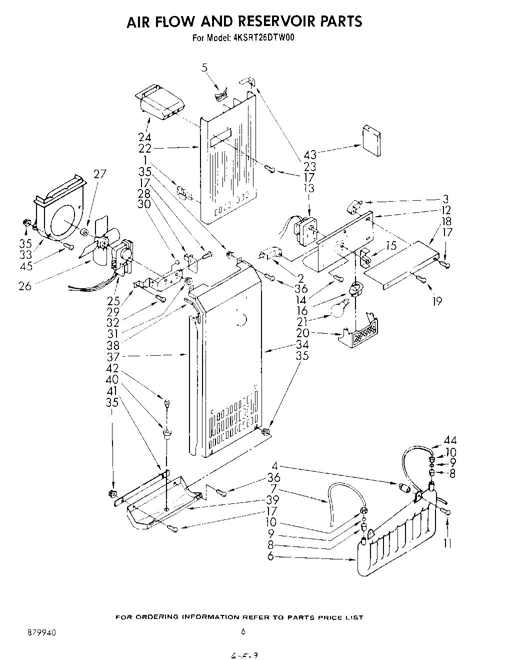 04 - AIR FLOW AND RESERVOIR