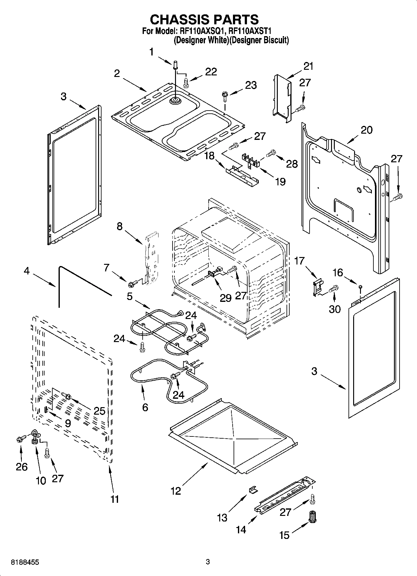 03 - CHASSIS PARTS