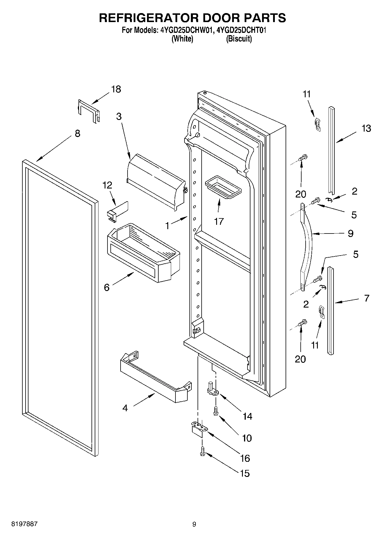 06 - REFRIGERATOR DOOR