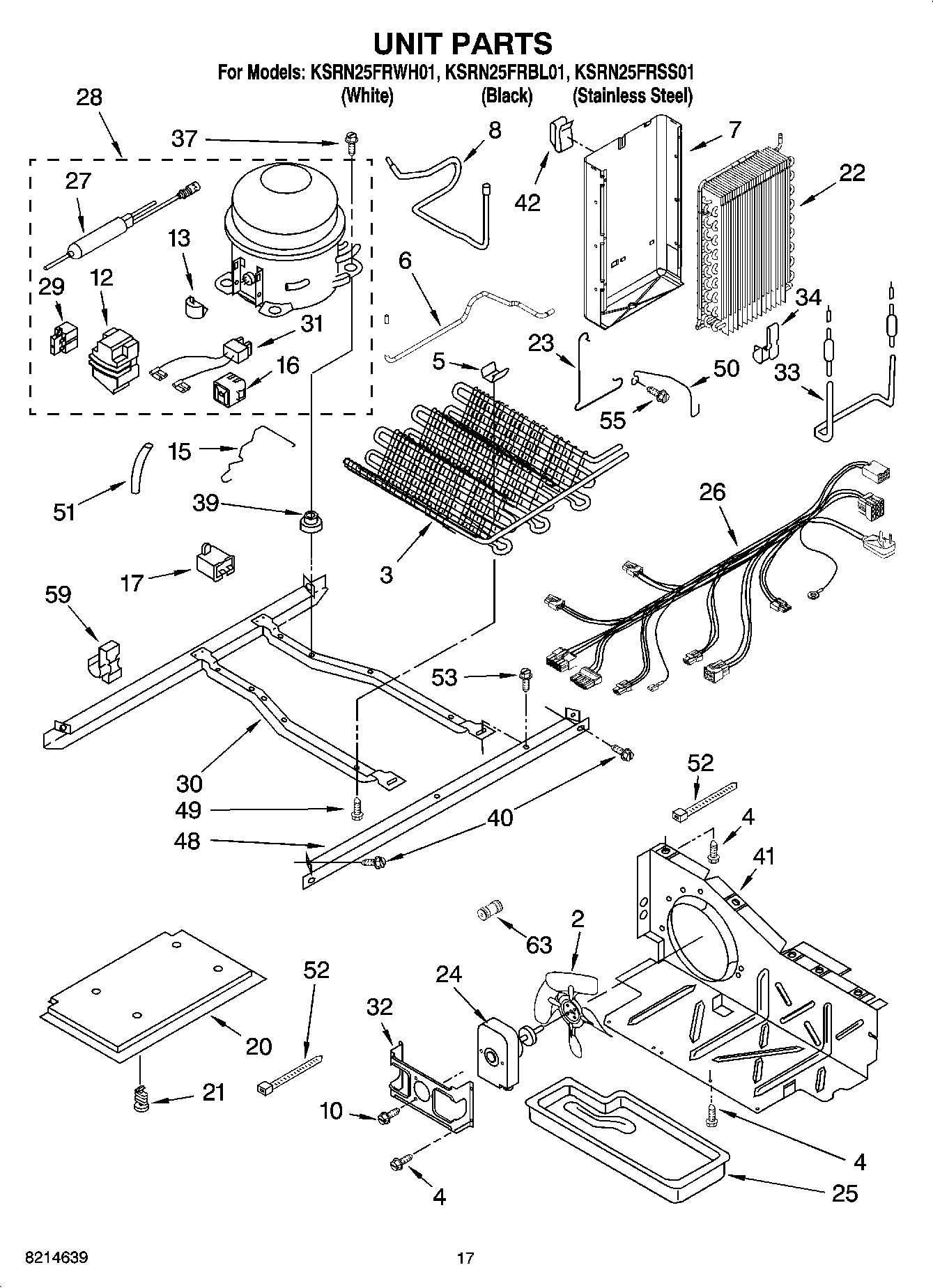 11 - UNIT PARTS