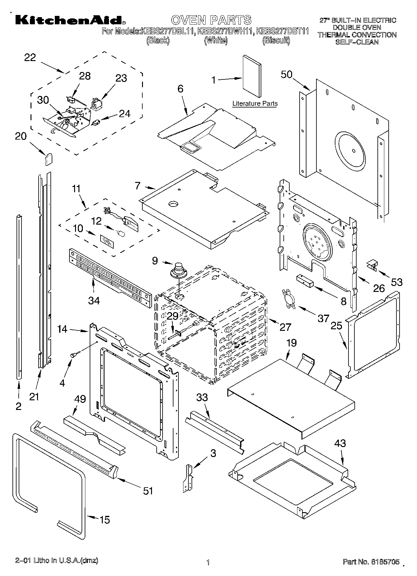 01 - OVEN, LITERATURE