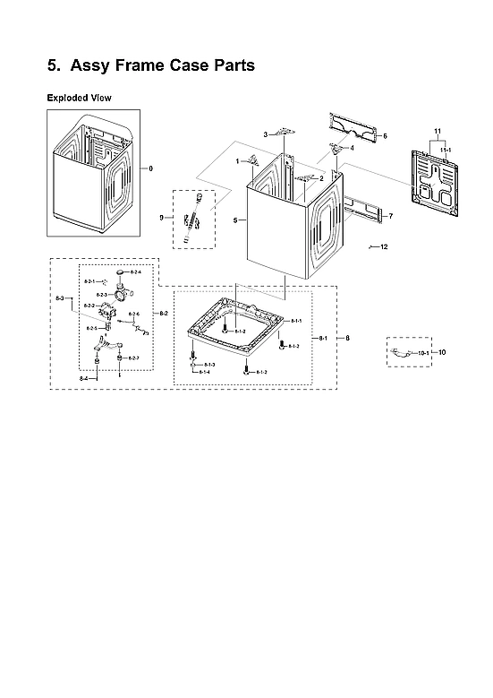 Frame Case Assembly