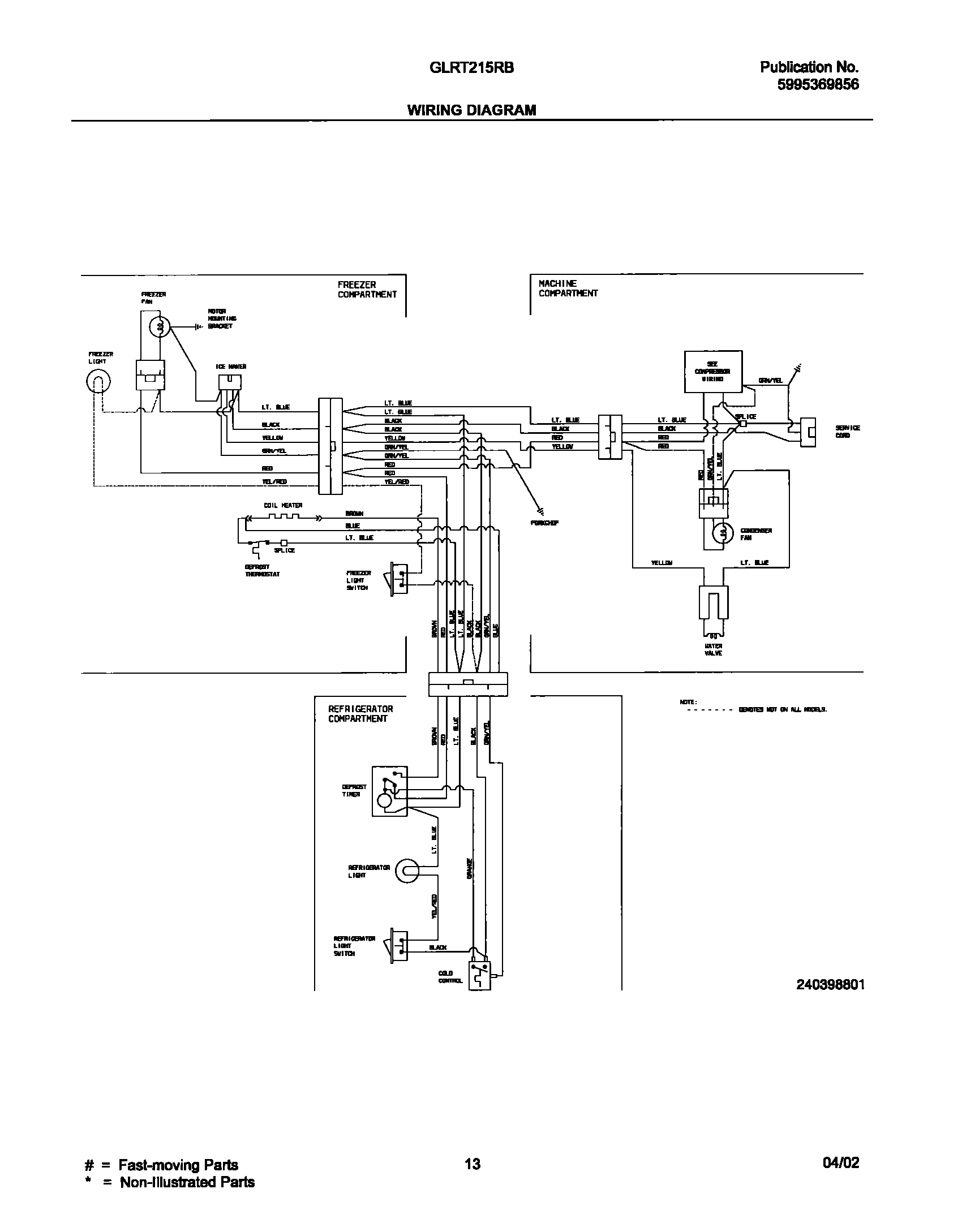 13 - WIRING DIAGRAM