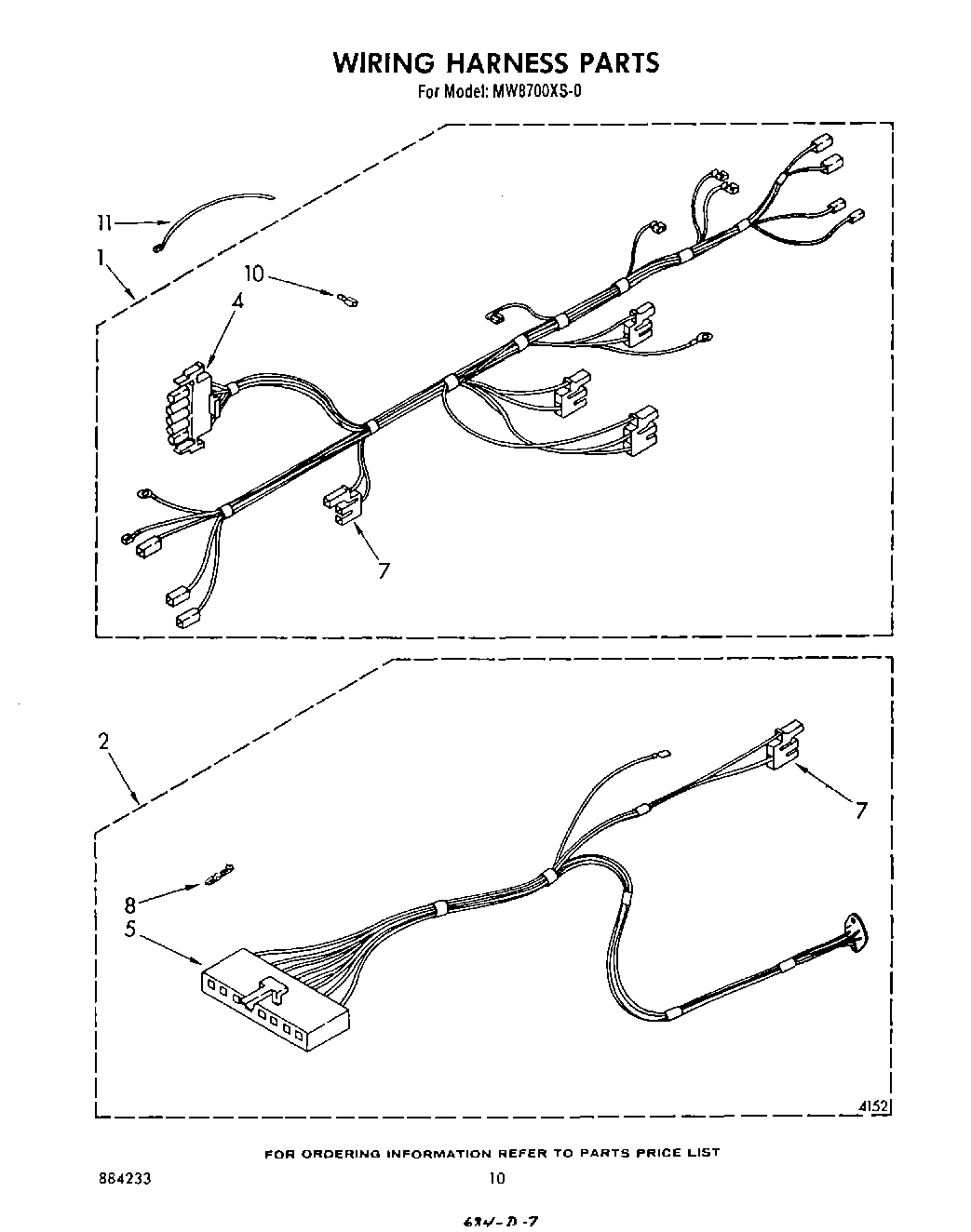 06 - WIRING HARNESS , LIT/OPTIONAL