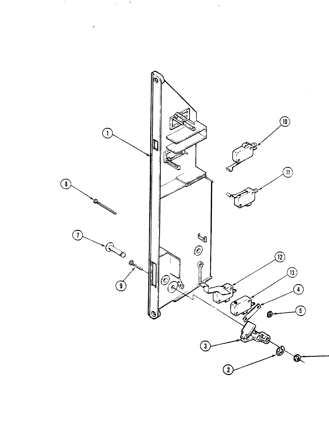 08 - INTERLOCK SWITCH (CM46D-9P)