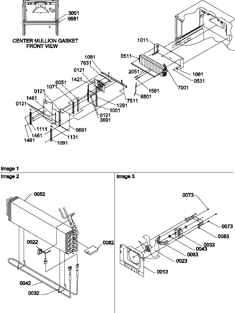 04 - EVAP AND FAN MOTOR ASSEMBLIES