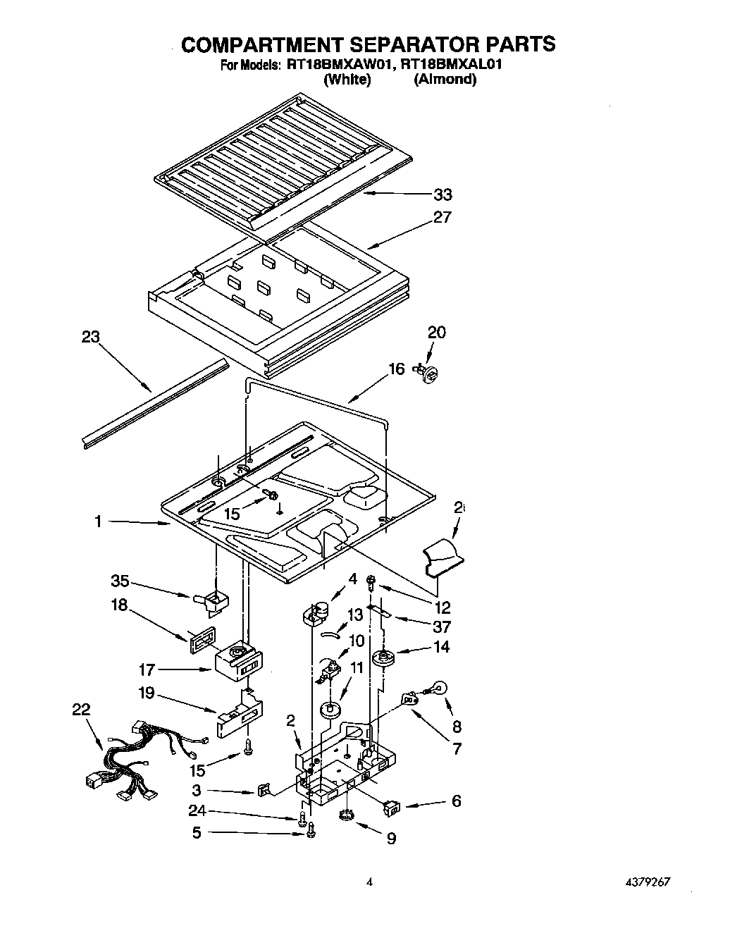 03 - COMPARTMENT SEPARATOR