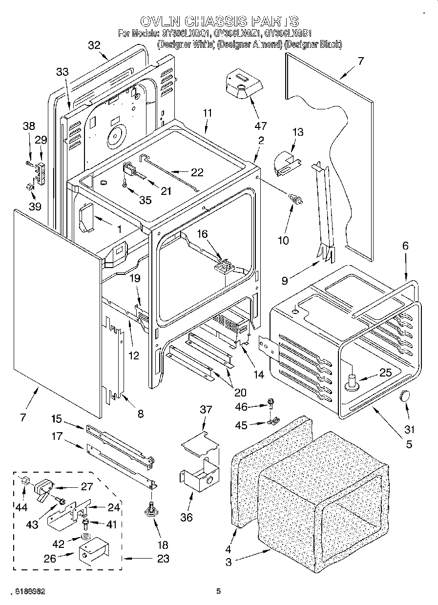 04 - OVEN CHASSIS