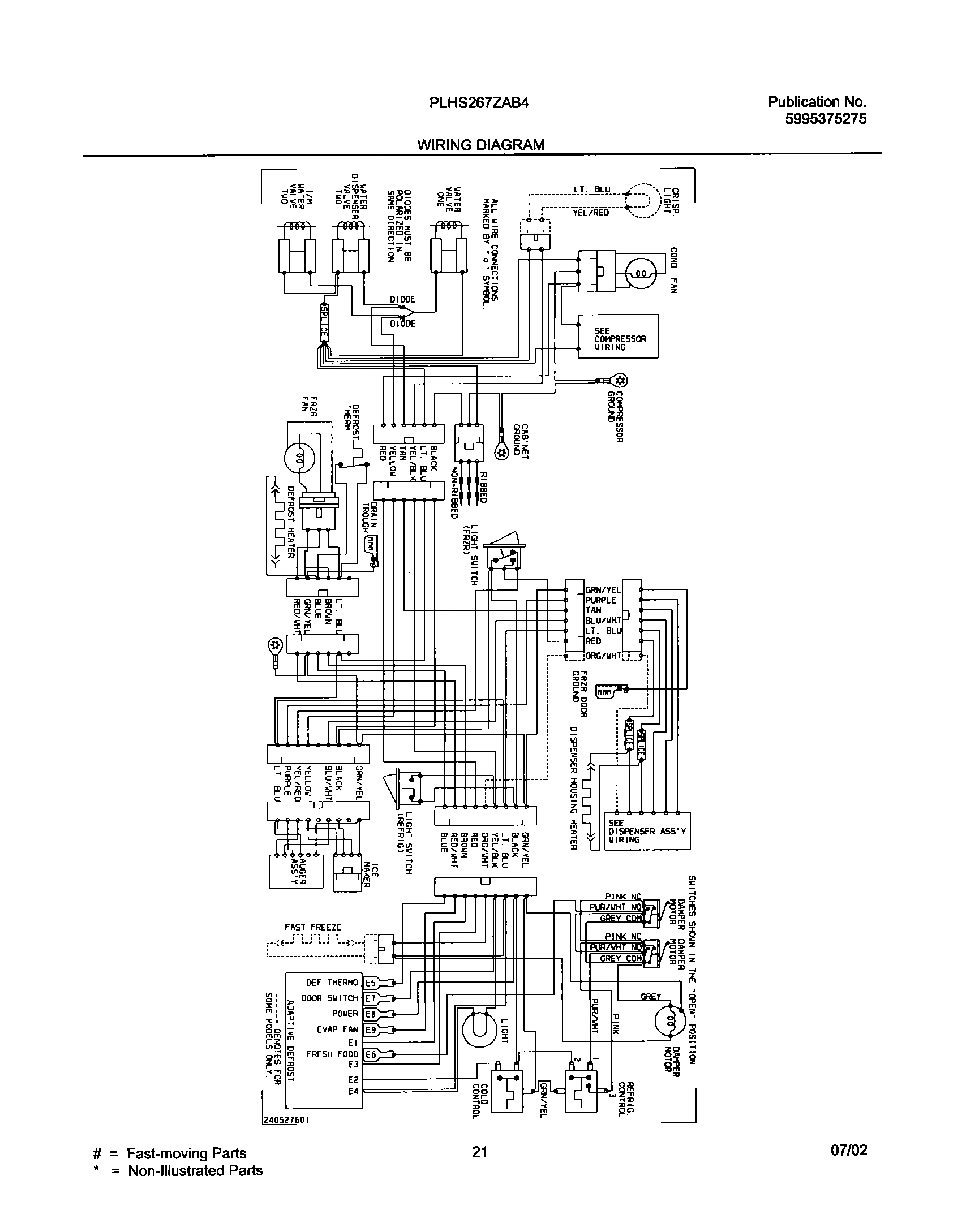 21 - WIRING DIAGRAM