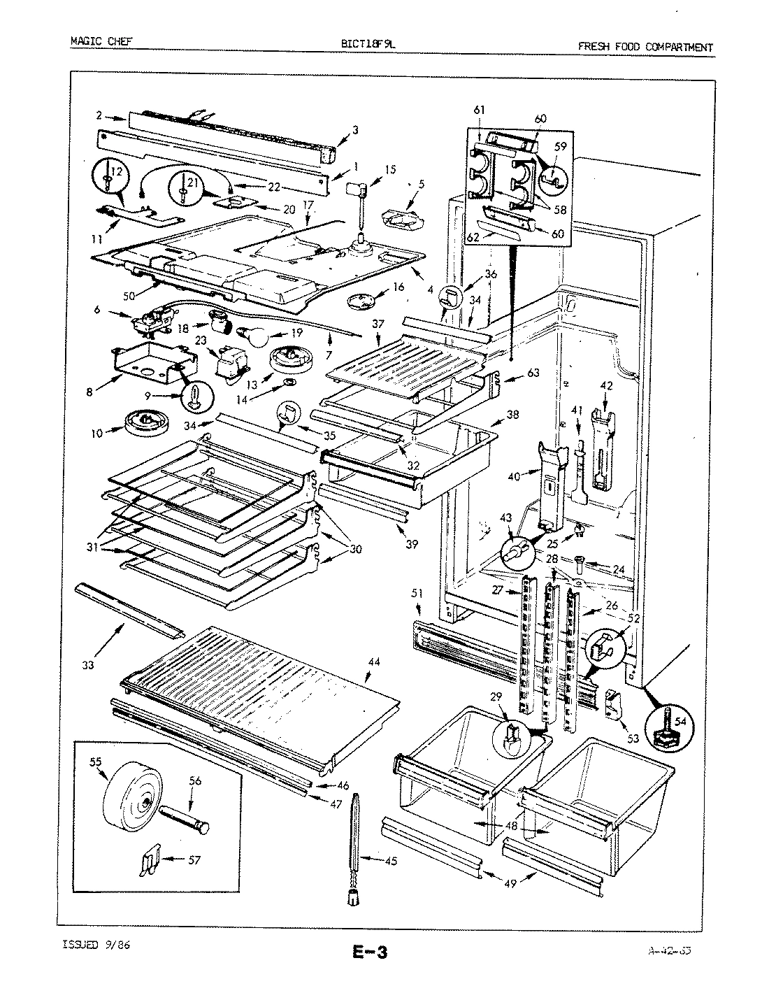 03 - FRESH FOOD COMPARTMENT