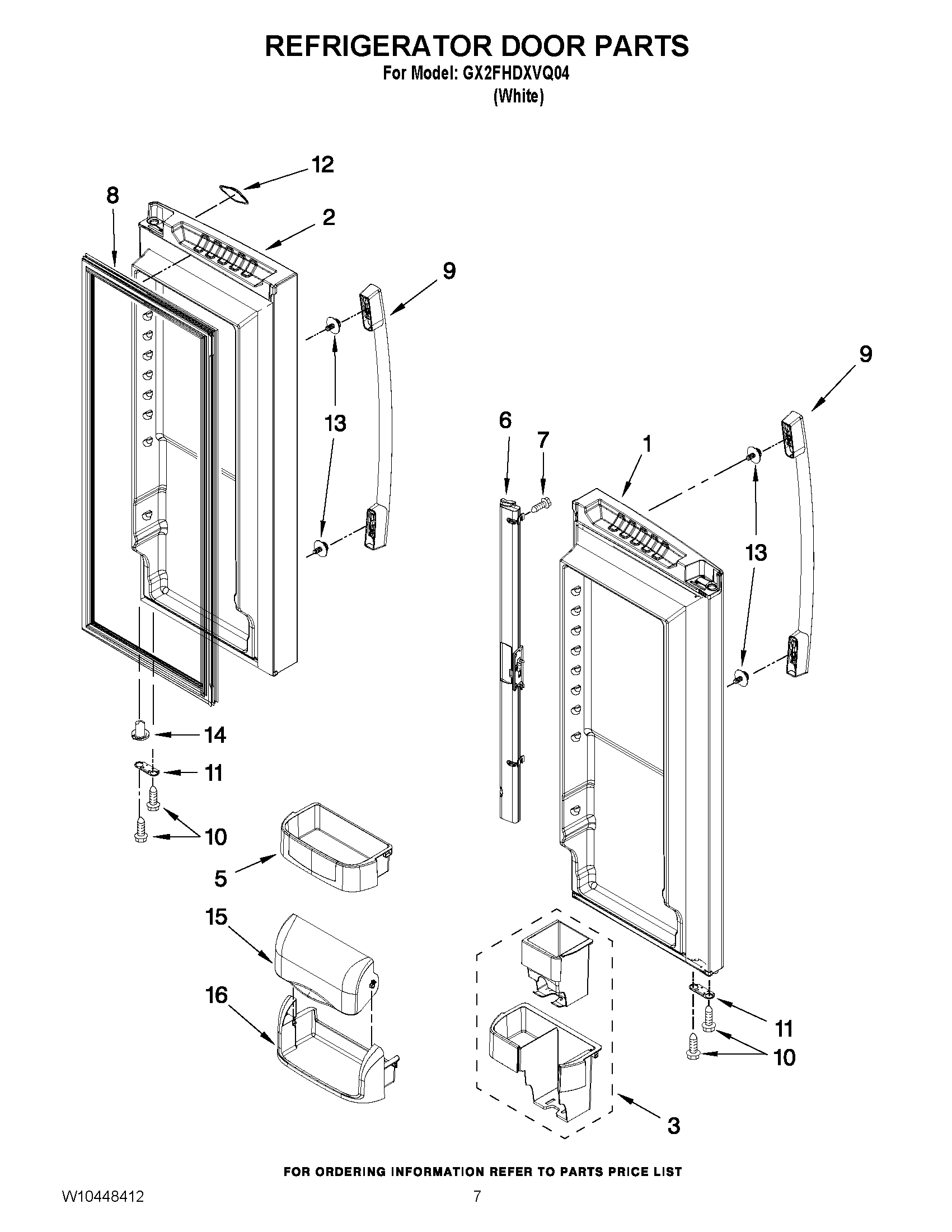 05 - REFRIGERATOR DOOR PARTS
