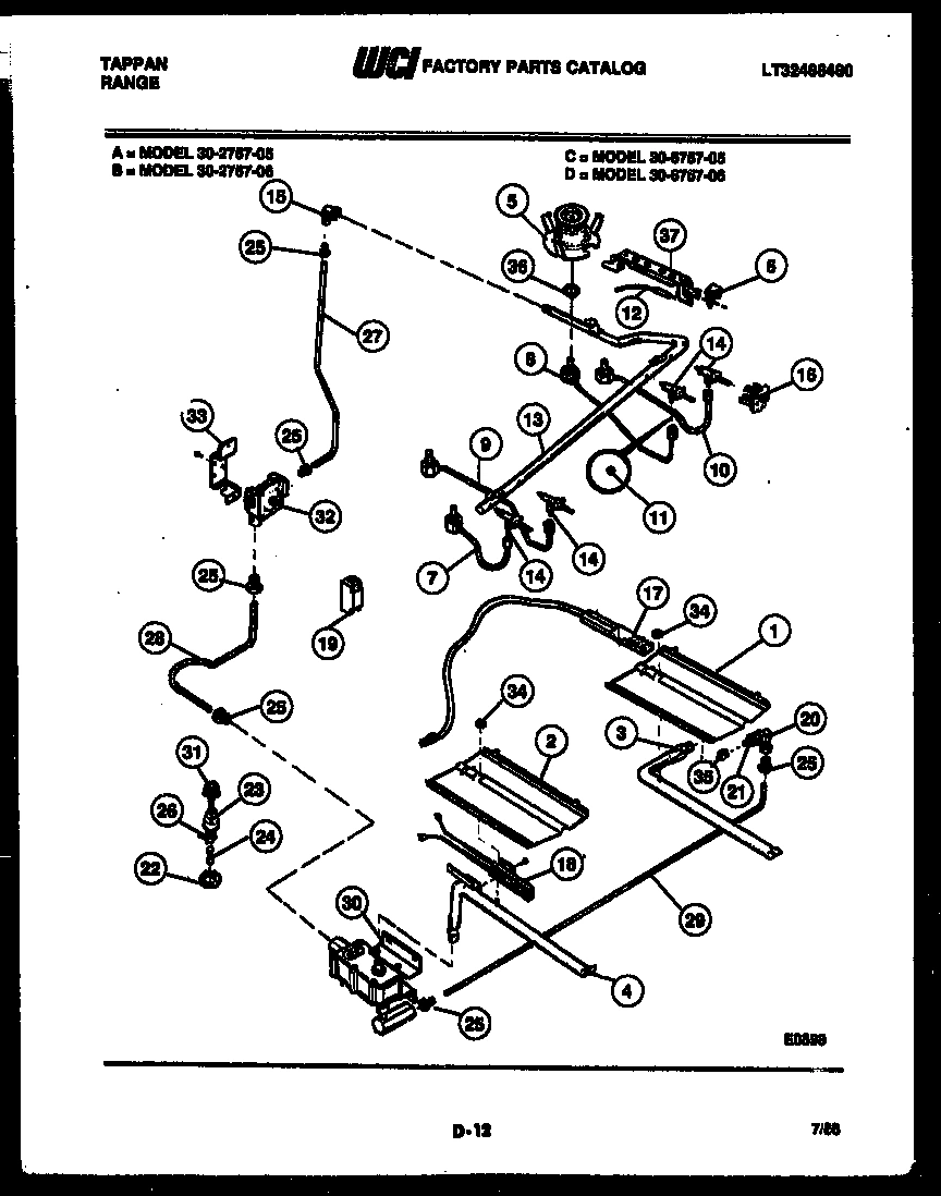 05 - BURNER, MANIFOLD AND GAS CONTROL