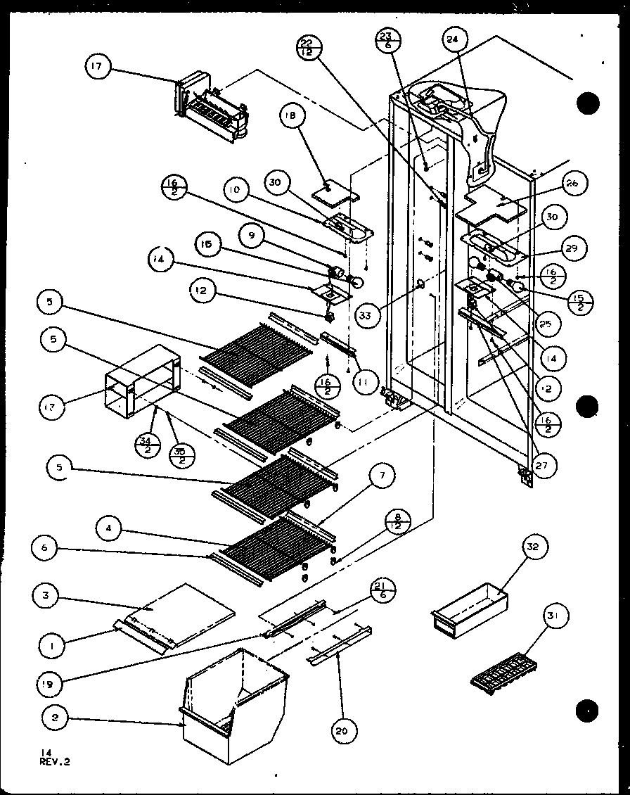 04 - FZ SHELVING AND REF LIGHT
