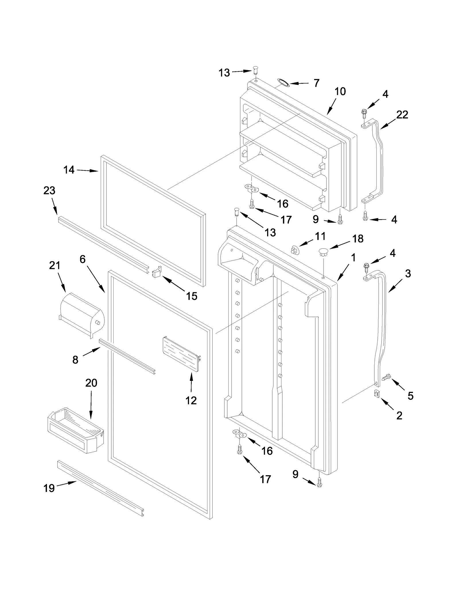 DOOR PARTS