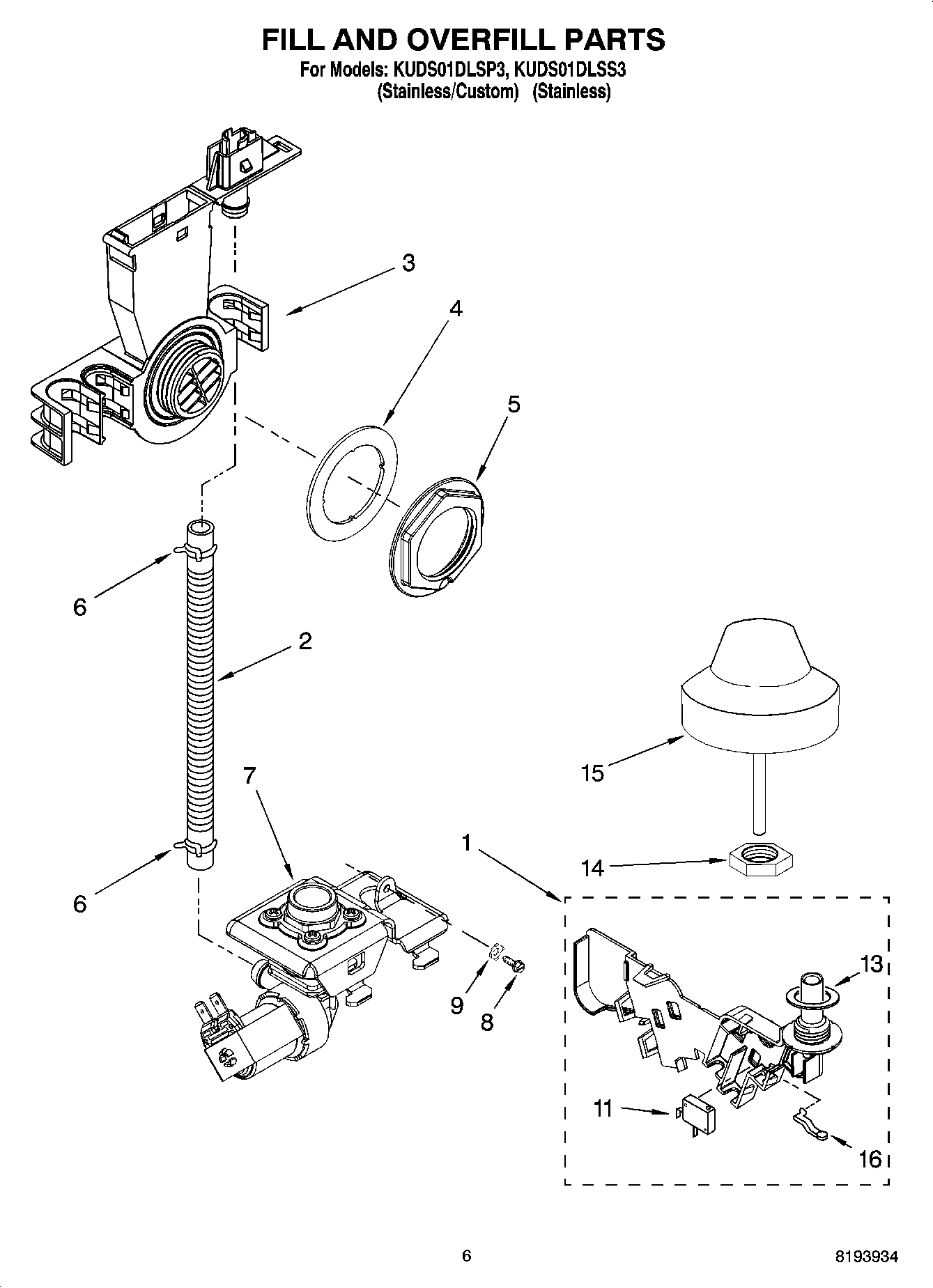 06 - FILL AND OVERFILL PARTS