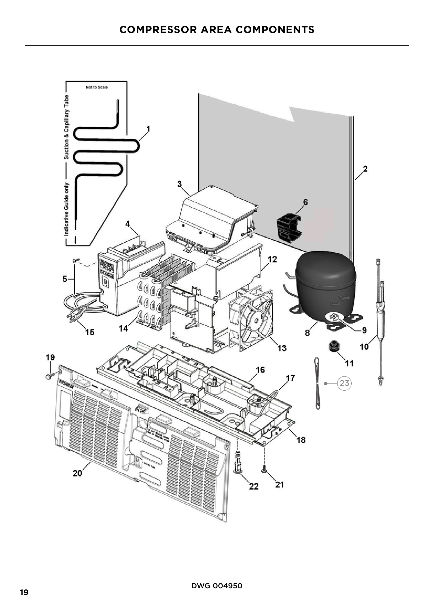 COMPRESSOR AREA COMPONENTS