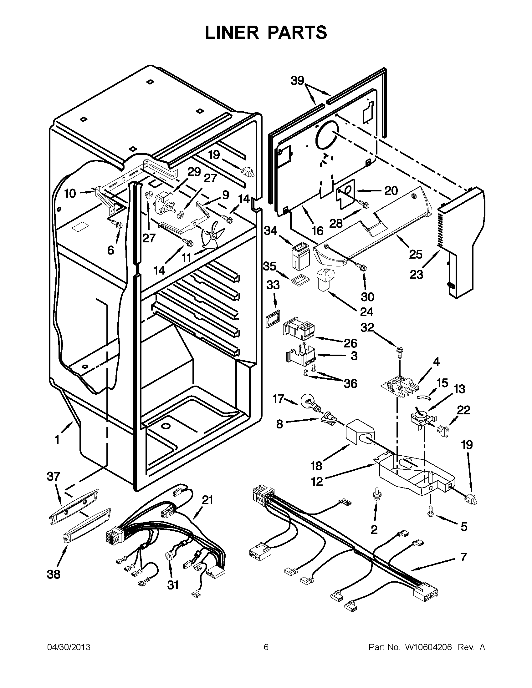 03 - LINER PARTS