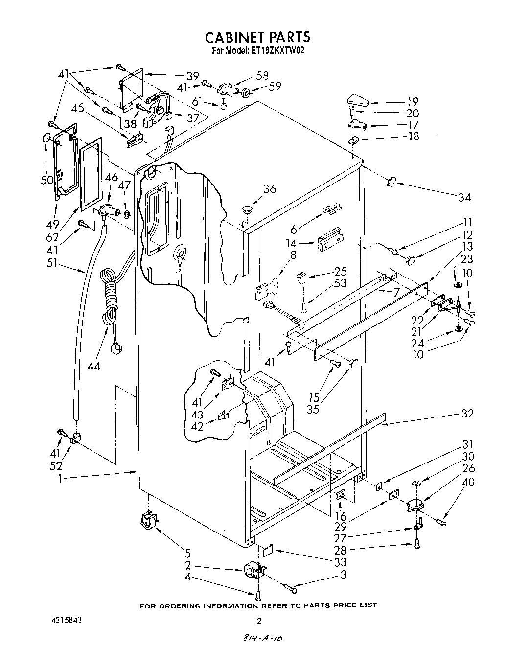02 - CABINET