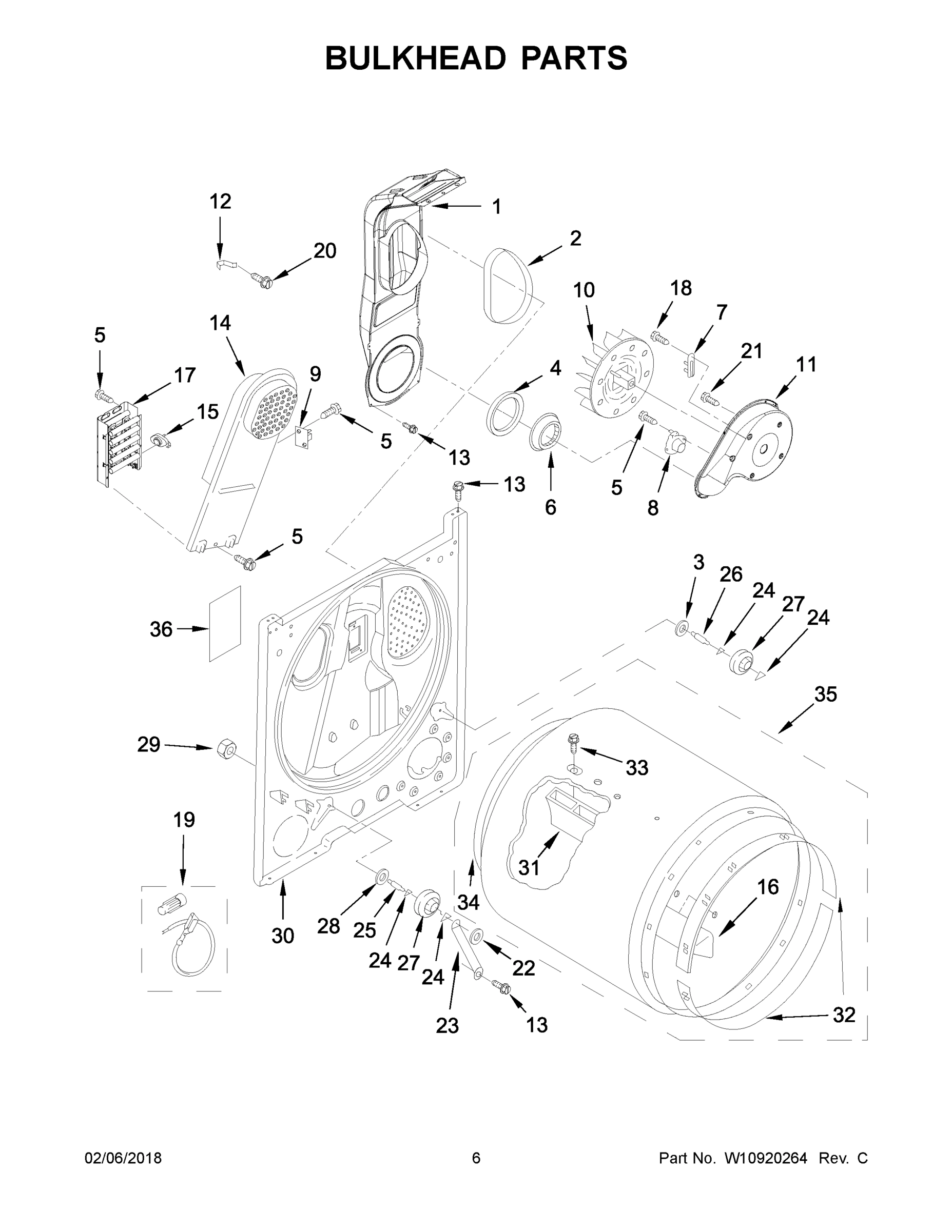 04 - BULKHEAD PARTS