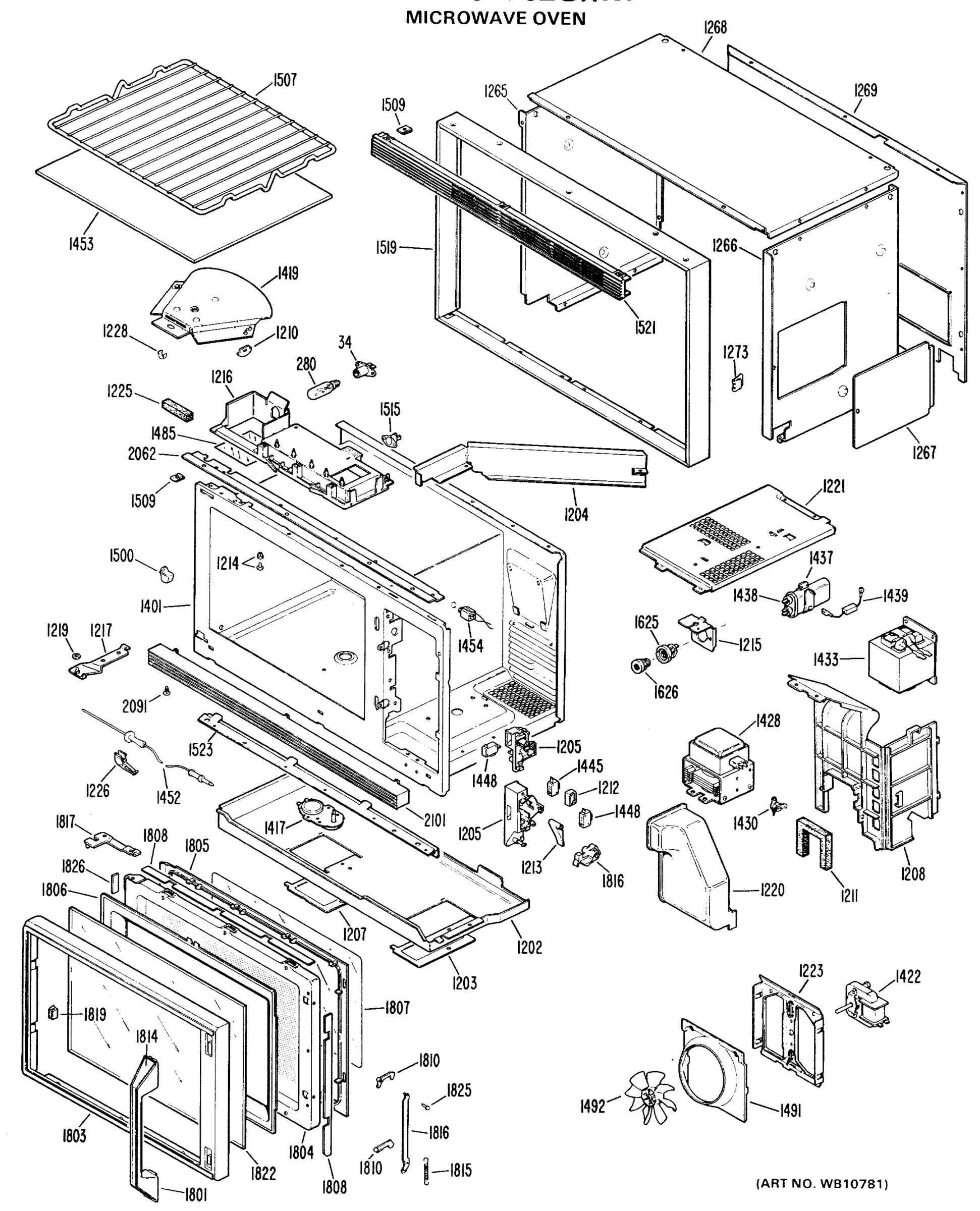 MICROWAVE OVEN