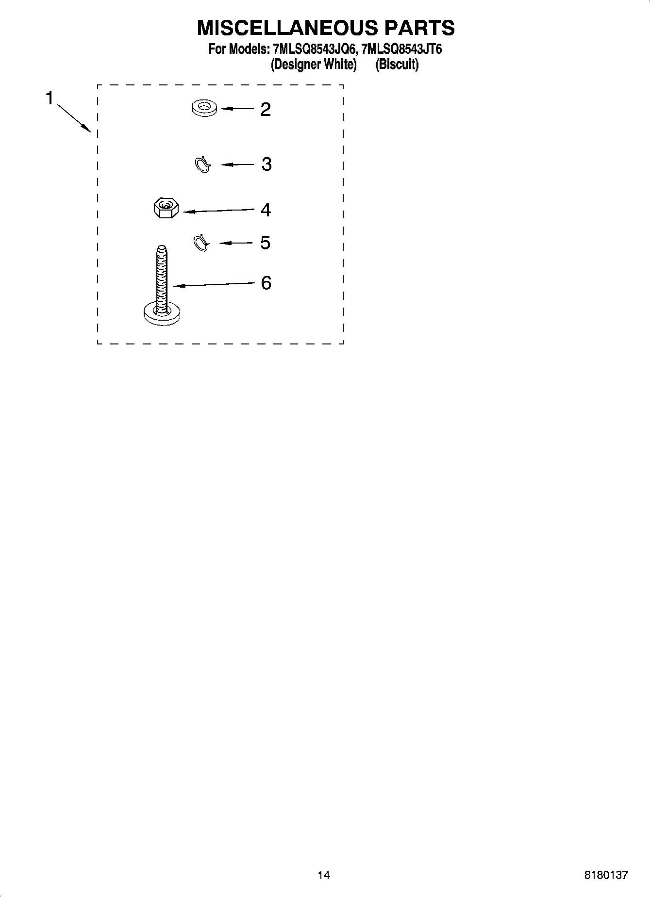 10 - MISCELLANEOUS PARTS - OPTIONAL PARTS (NOT INCLUDED)