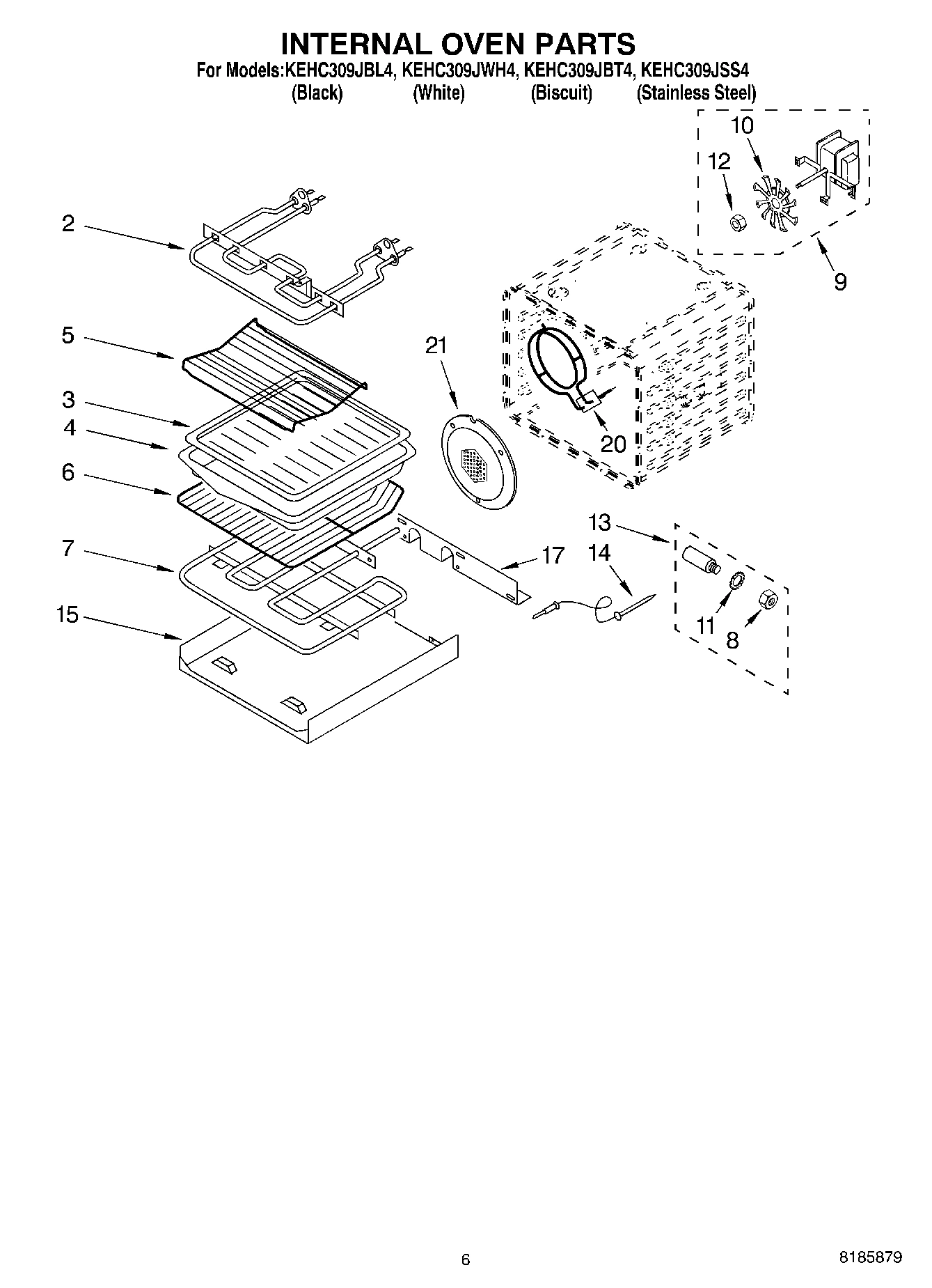 05 - INTERNAL OVEN
