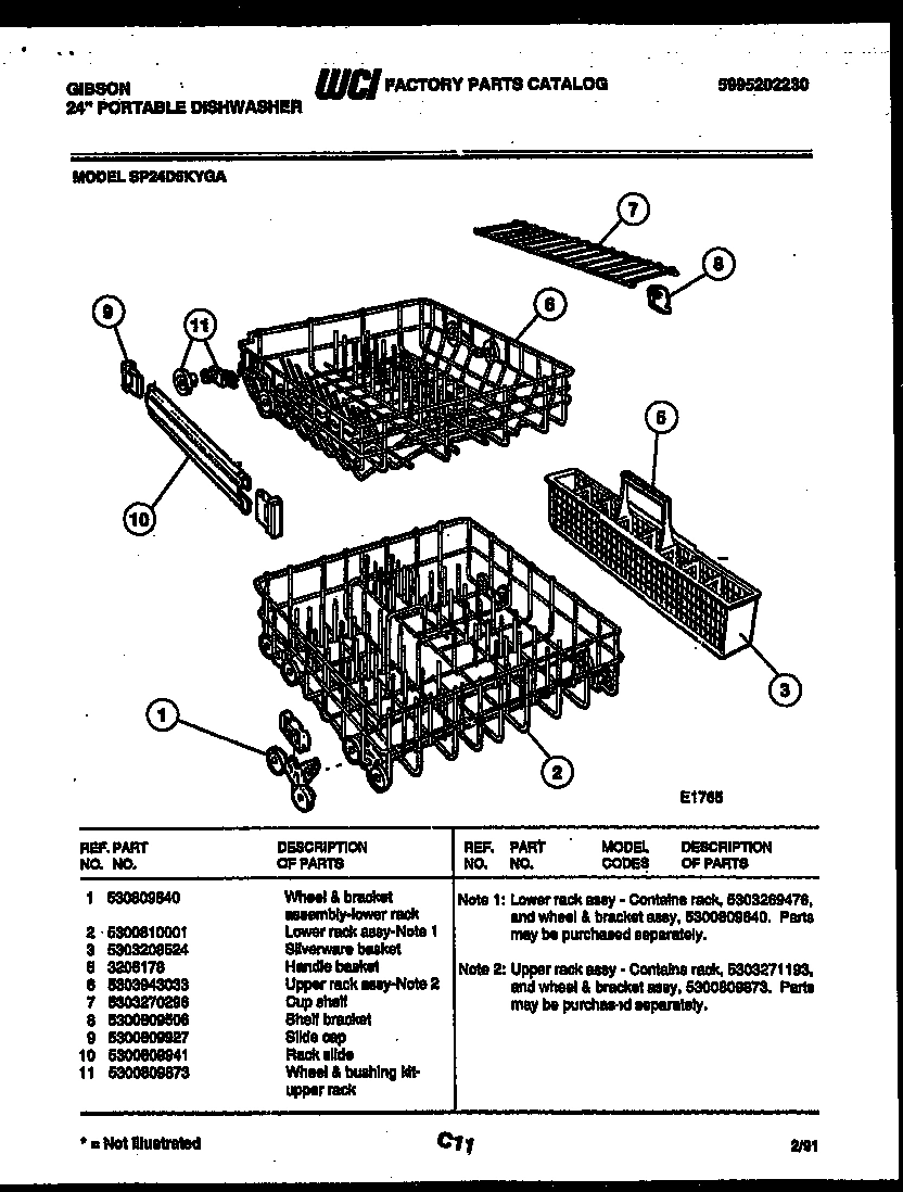 09 - RACKS AND TRAYS