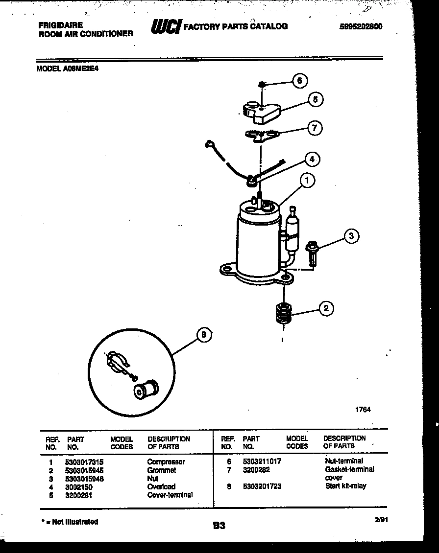 05 - COMPRESSOR PARTS