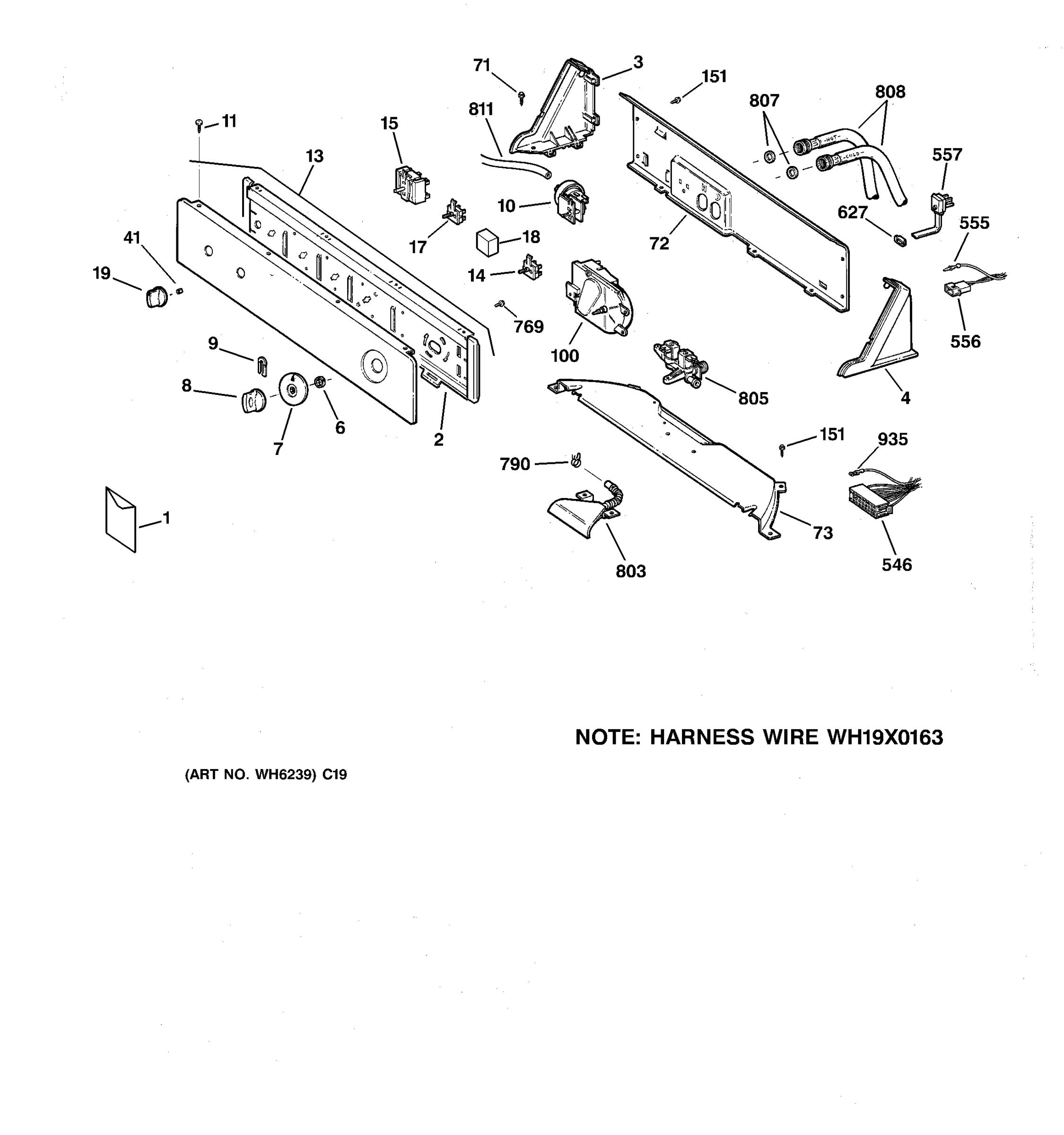 CONTROLS & BACKSPLASH